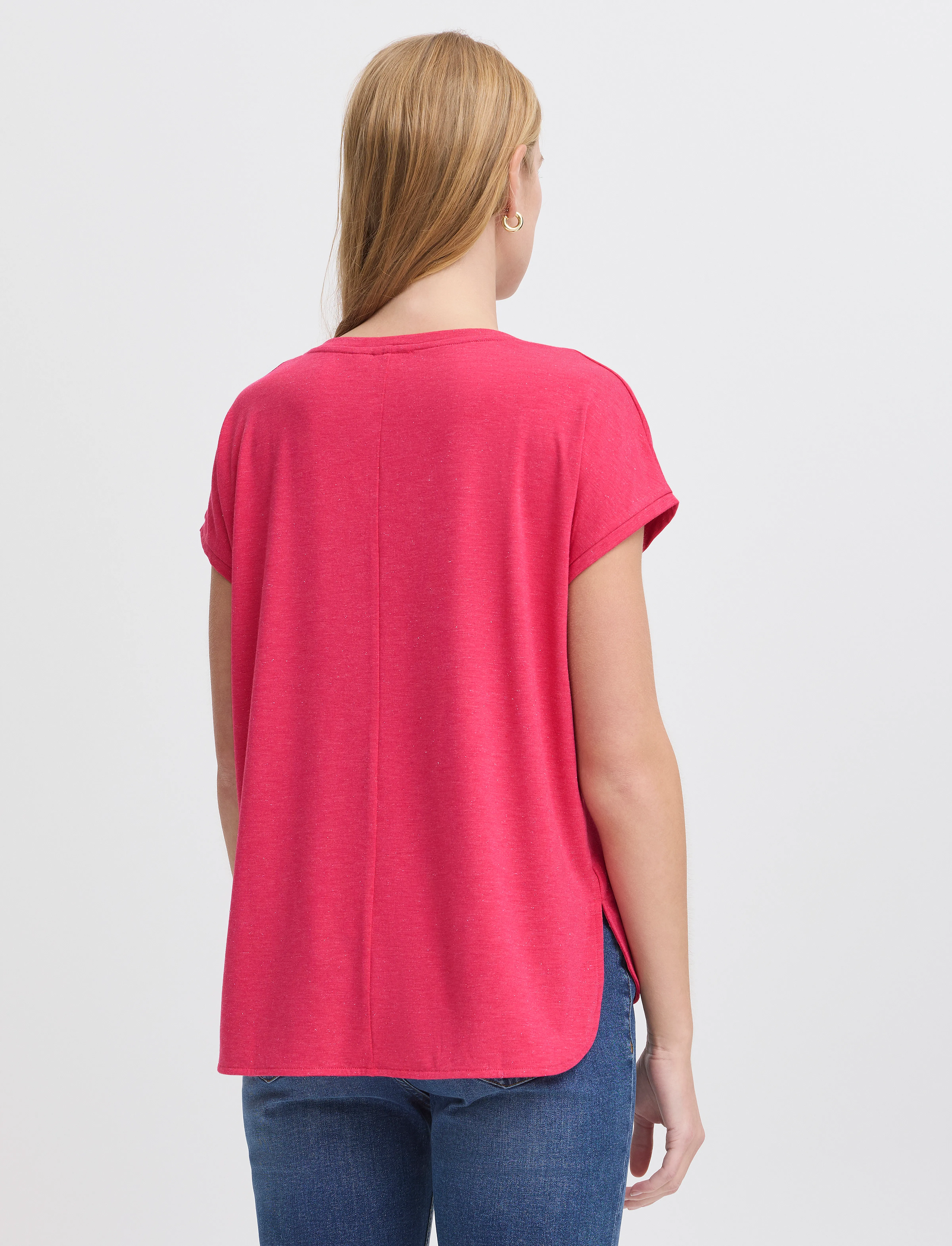 ICHI - IHREBEL SS12 - t-shirts - bright rose - 5