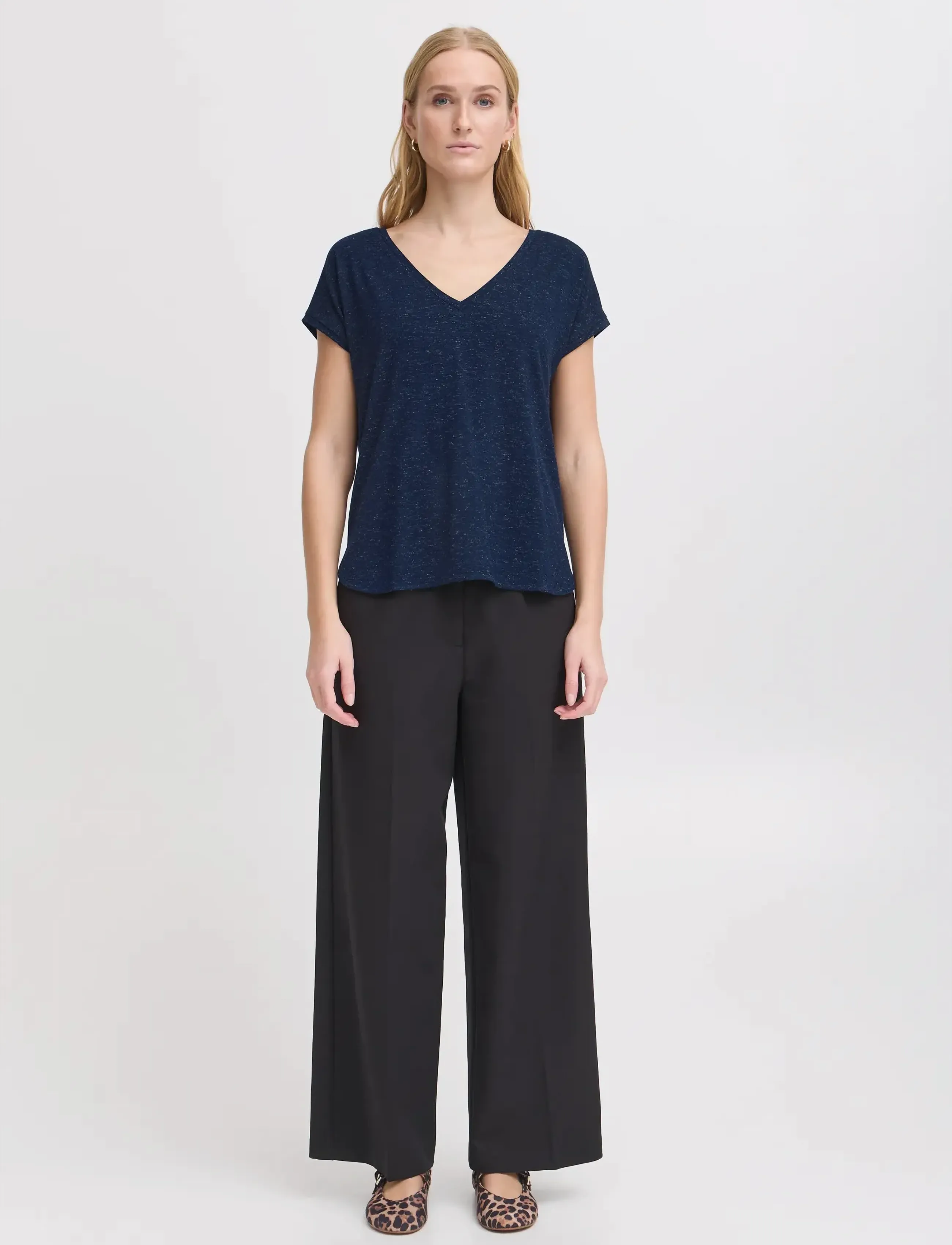 ICHI IHREBEL SS12 - T-skjorter & Topper - TOTAL ECLIPSE / navy