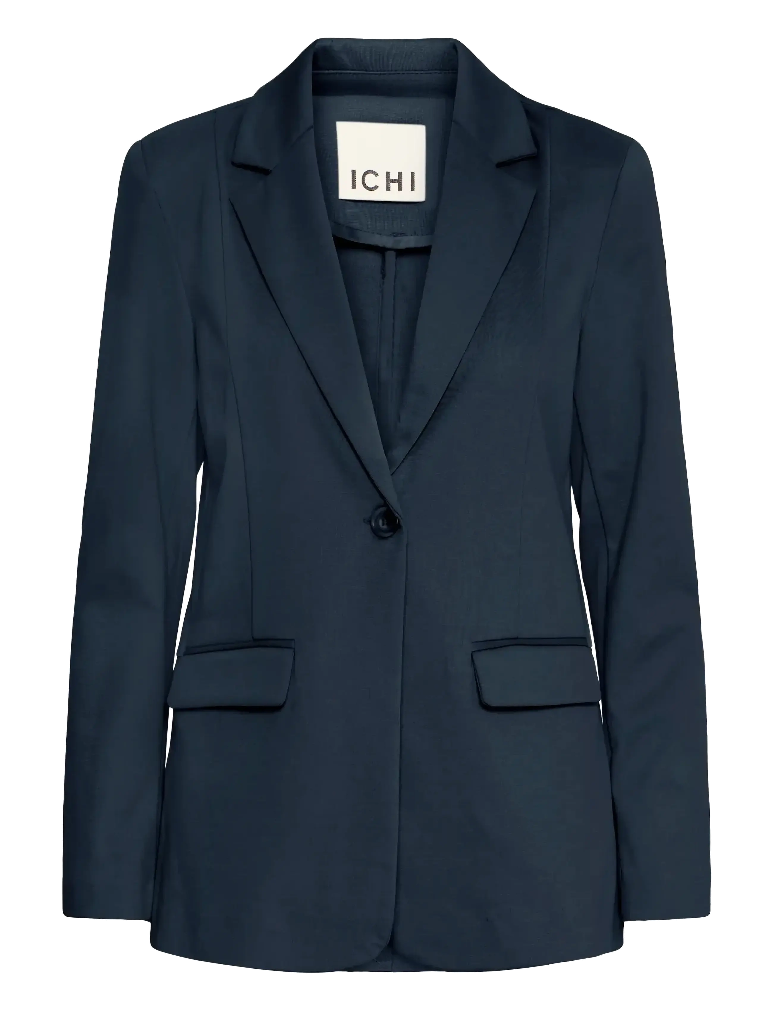 ICHI - IHKATE SUS LONG BL4 - enkeltradede blazere - total eclipse - 1