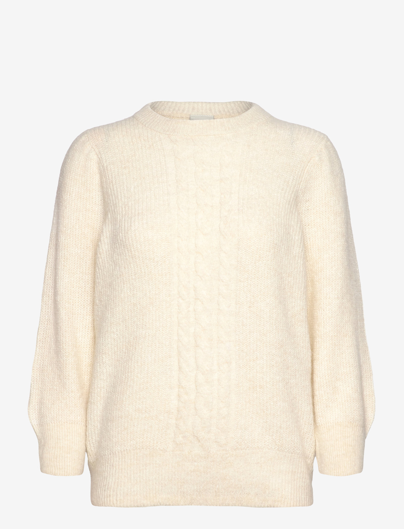 ICHI - IHKAMARA MS3 - striktrøjer - cloud dancer - 1