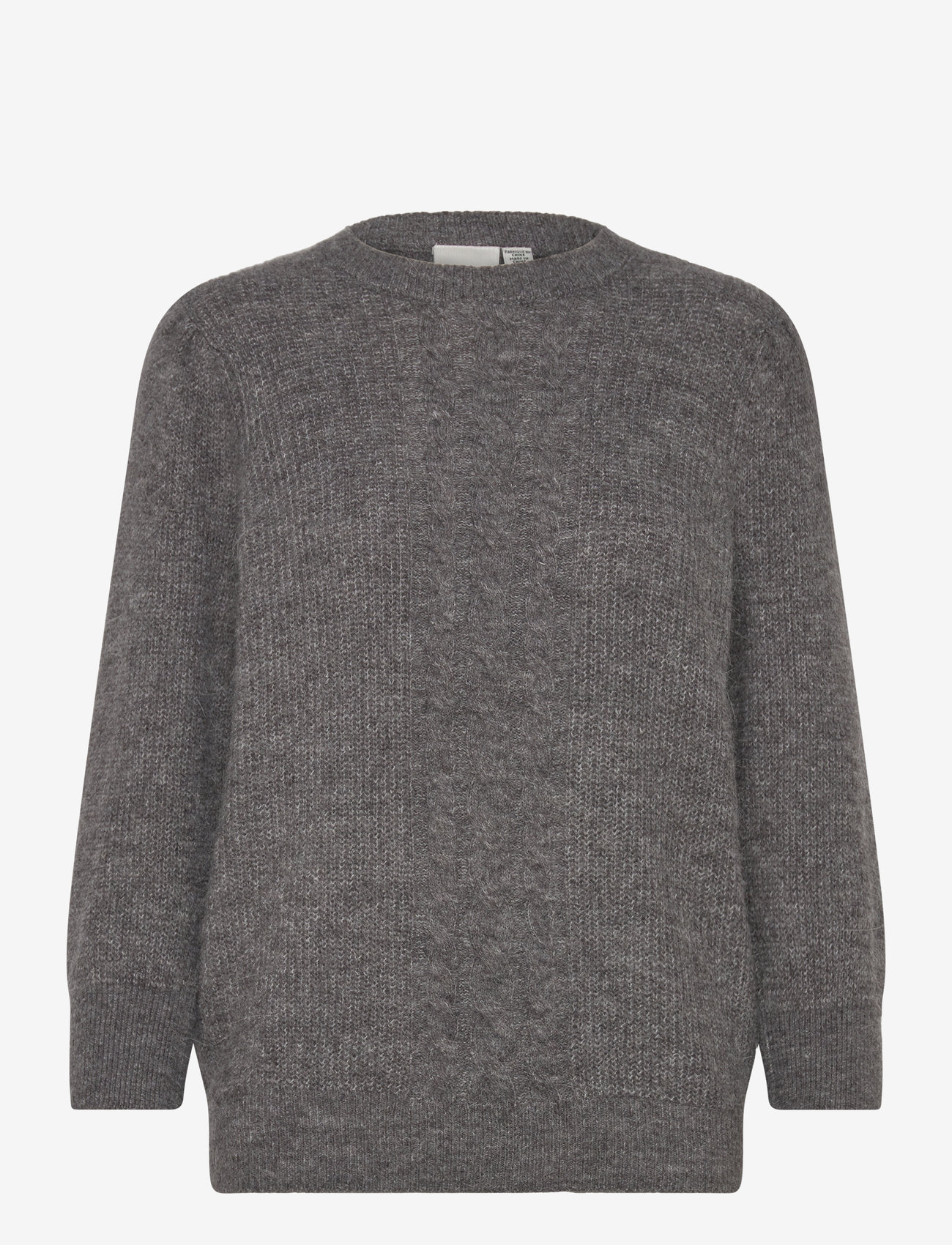 ICHI - IHKAMARA MS3 - autumn clothing - dark grey melange - 0