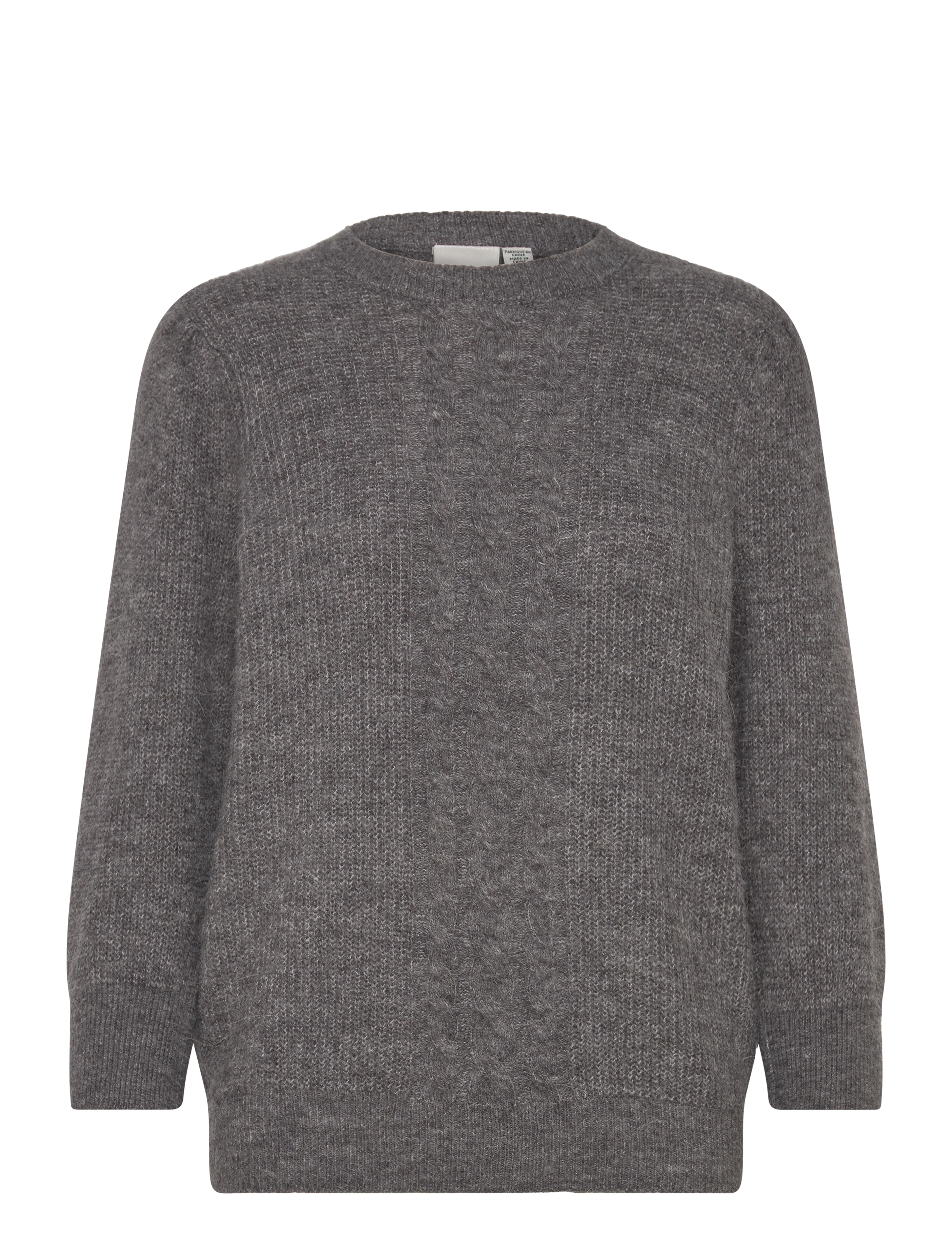 DARK GREY MELANGE