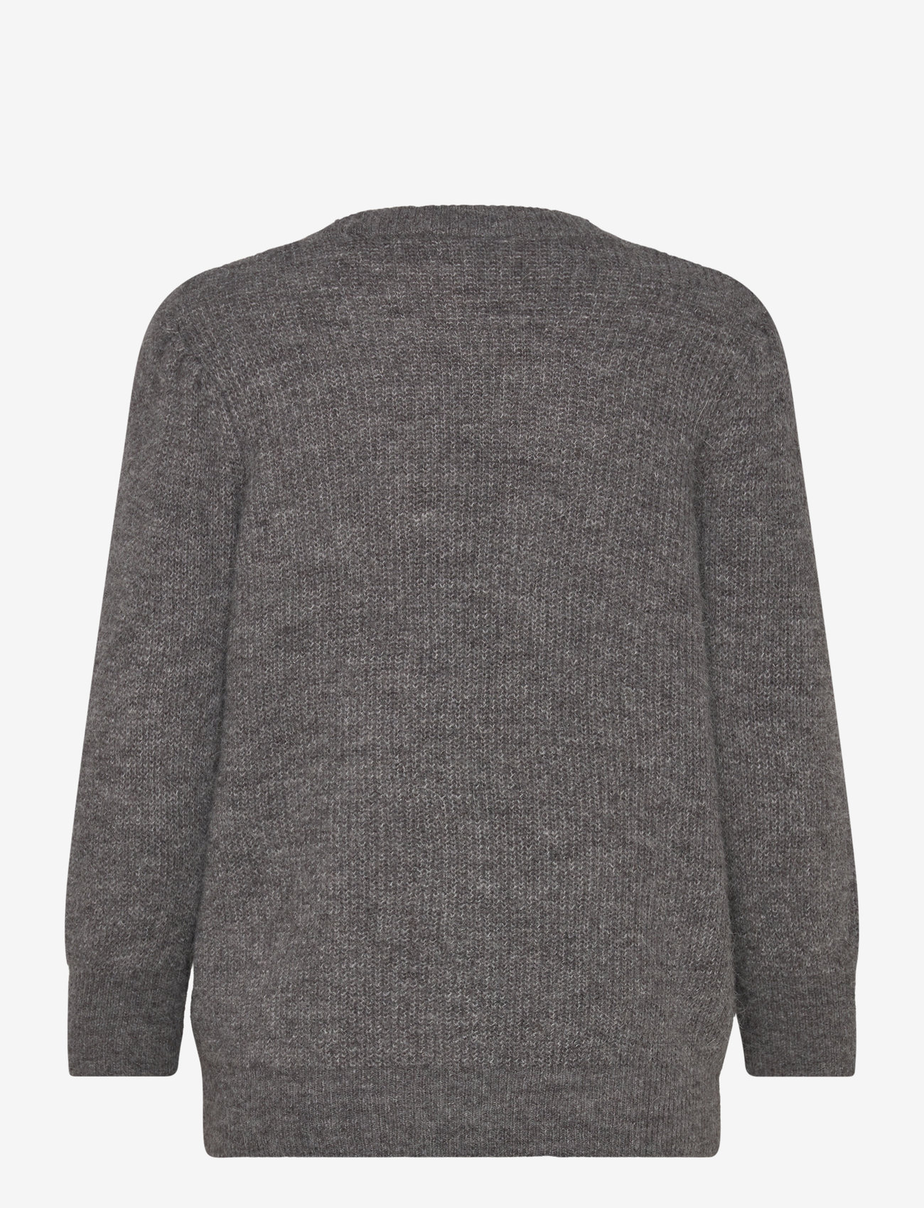 ICHI - IHKAMARA MS3 - autumn clothing - dark grey melange - 1