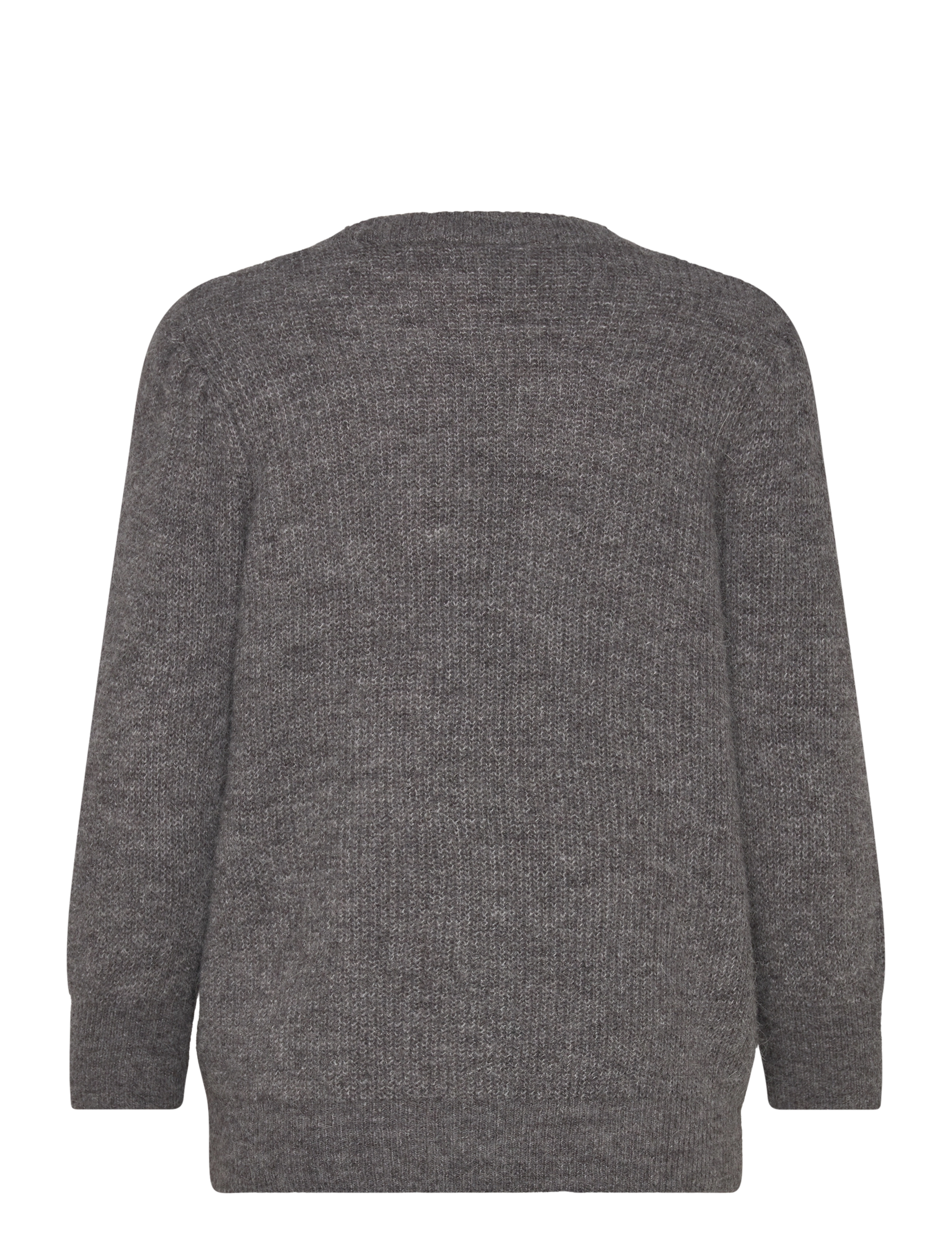 ICHI - IHKAMARA MS3 - tröjor - dark grey melange - 2
