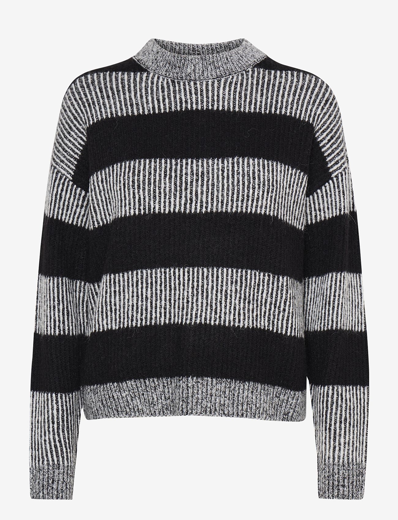 ICHI - IHKAMARA LS13 - herbstliche kleidung - black - 0