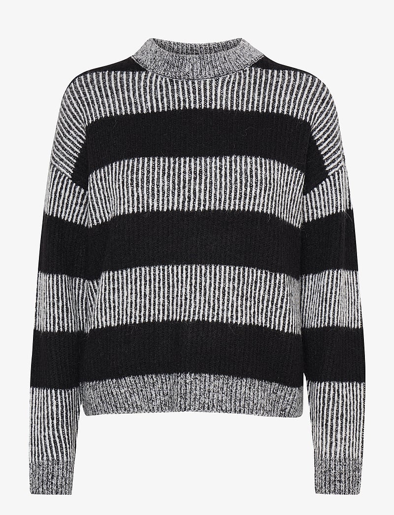 ICHI - IHKAMARA LS13 - pullover - black - 1