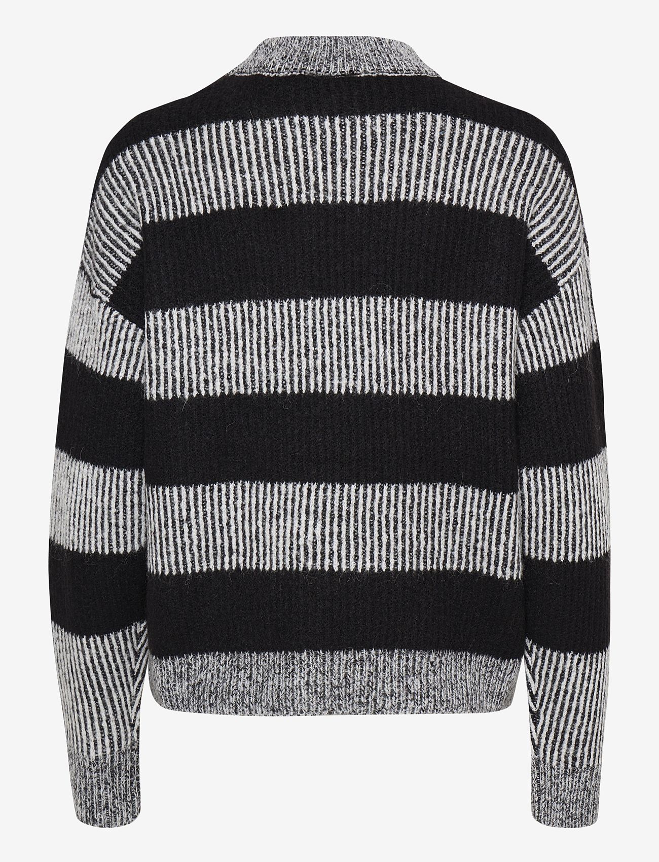 ICHI - IHKAMARA LS13 - herbstliche kleidung - black - 1