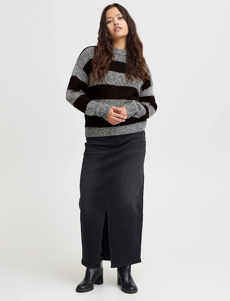 ICHI - IHKAMARA LS13 - pullover - black - 0