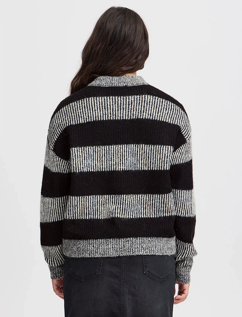 ICHI - IHKAMARA LS13 - pullover - black - 3