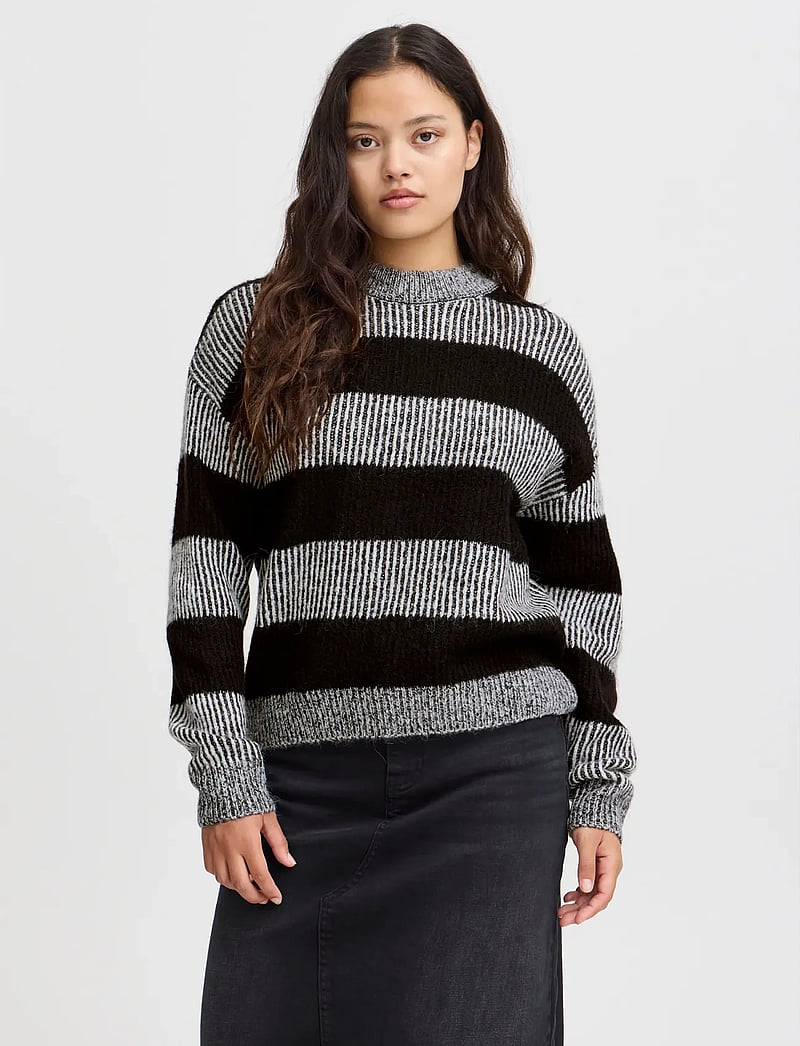 ICHI - IHKAMARA LS13 - pullover - black - 4