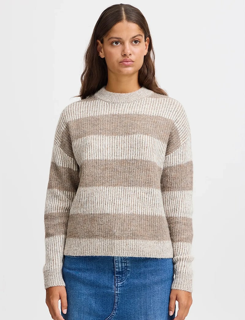 ICHI - IHKAMARA LS13 - pullover - fungi - 0