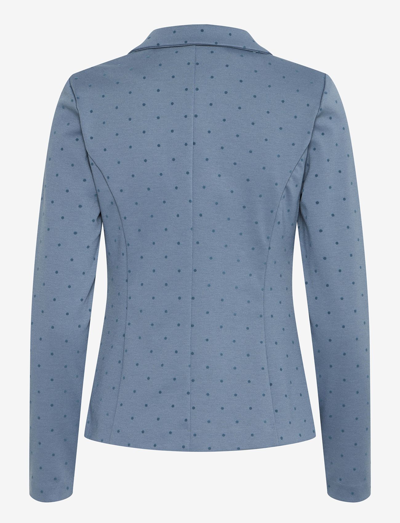 ICHI - IHKATE PRINT BL21 - Ühes joones nööpidega bleiserid - blue mirage flock dot - 1