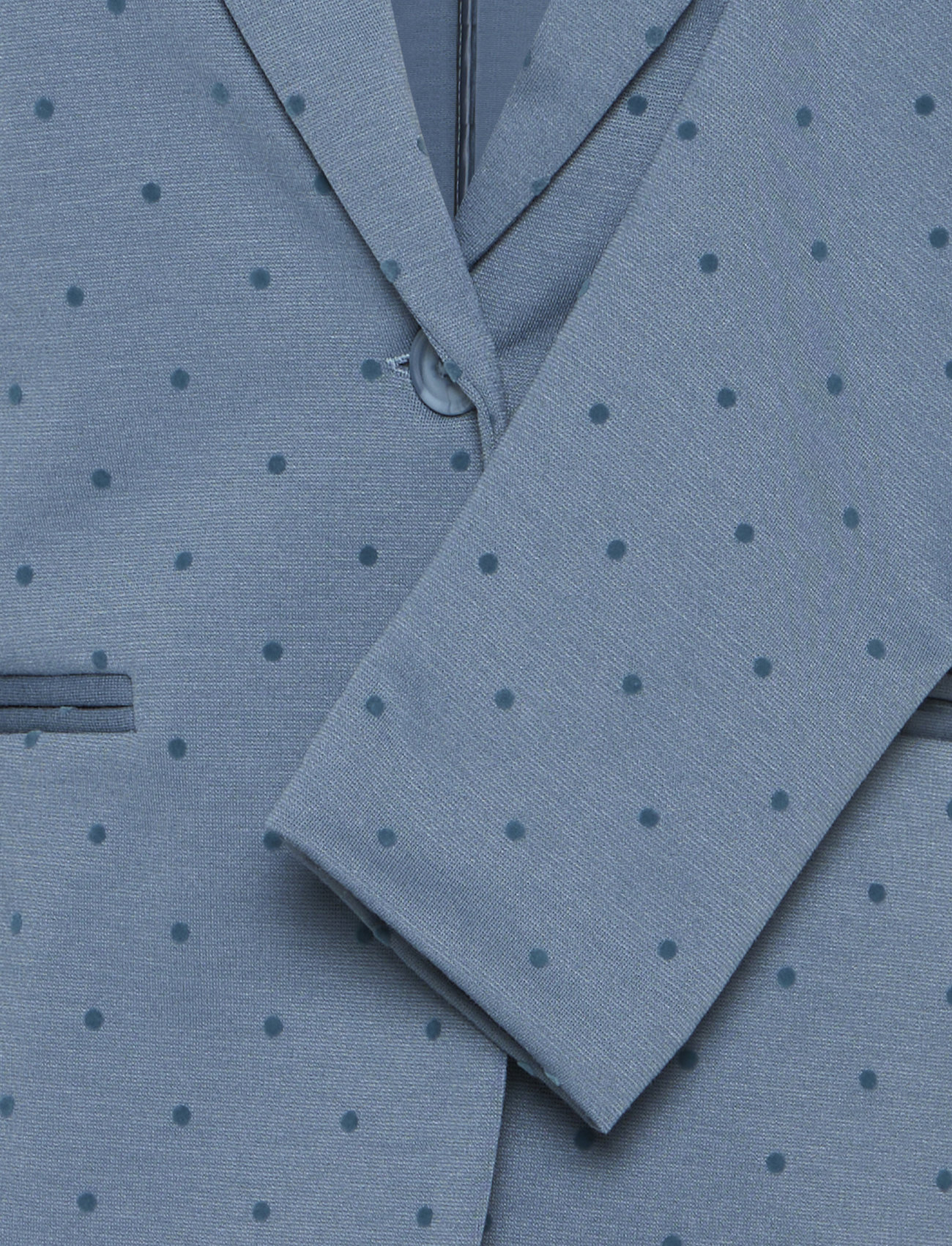 ICHI - IHKATE PRINT BL21 - Ühes joones nööpidega bleiserid - blue mirage flock dot - 5