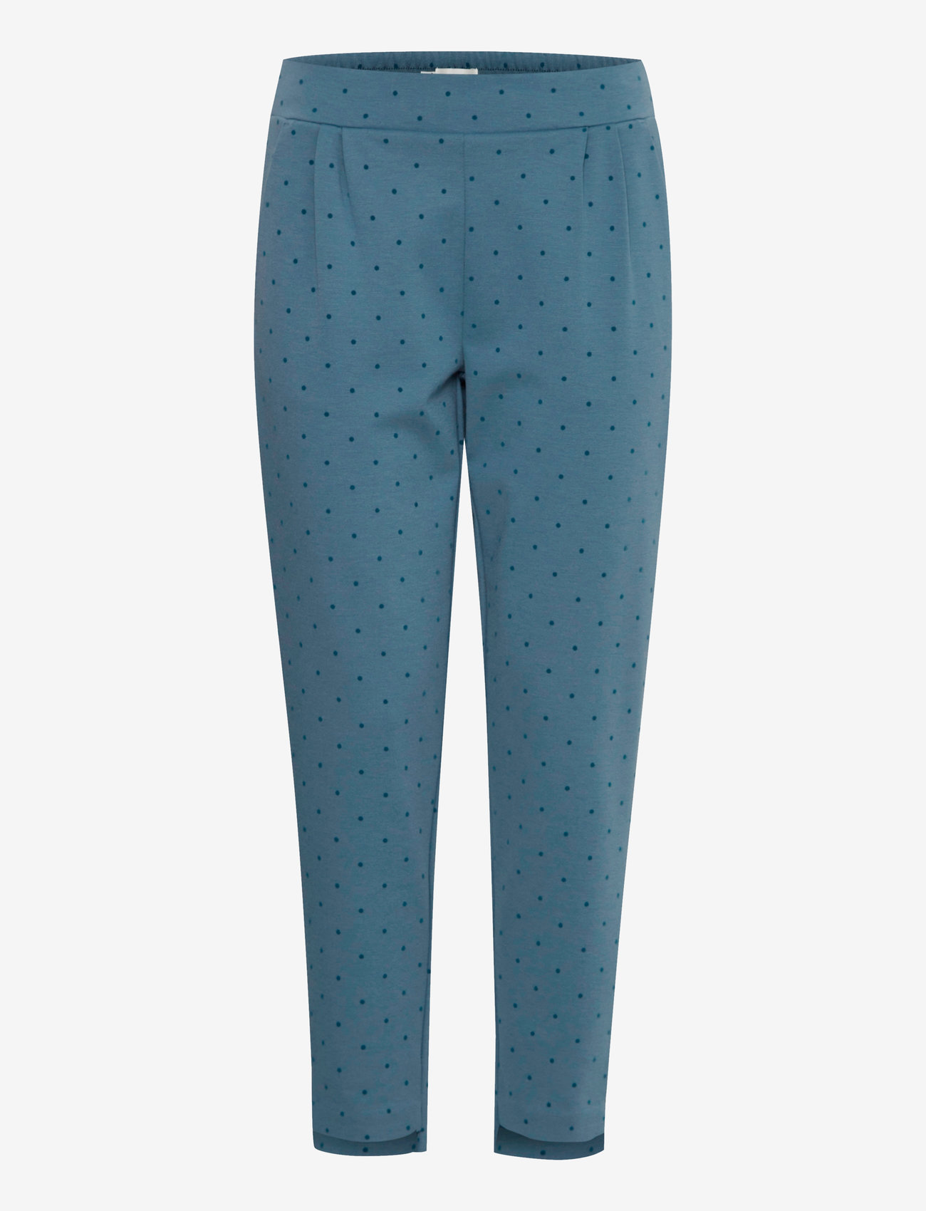 ICHI - IHKATE PRINT PA25 - joggers - blue mirage flock dot - 1