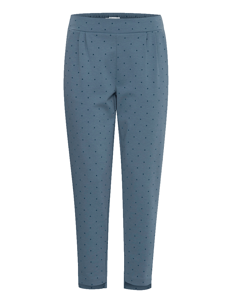 ICHI - IHKATE PRINT PA25 - joggers - blue mirage flock dot - 1