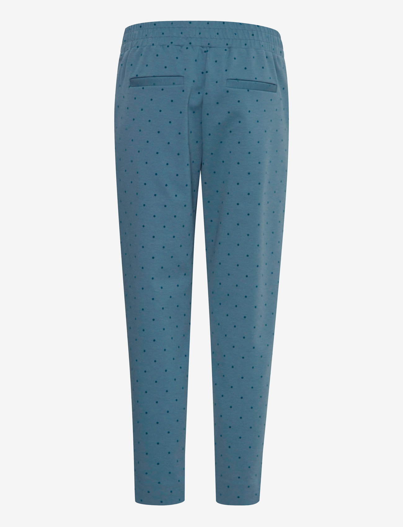 ICHI - IHKATE PRINT PA25 - joggers - blue mirage flock dot - 2