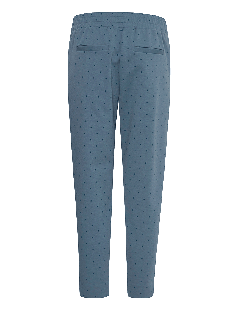 ICHI - IHKATE PRINT PA25 - joggers - blue mirage flock dot - 2
