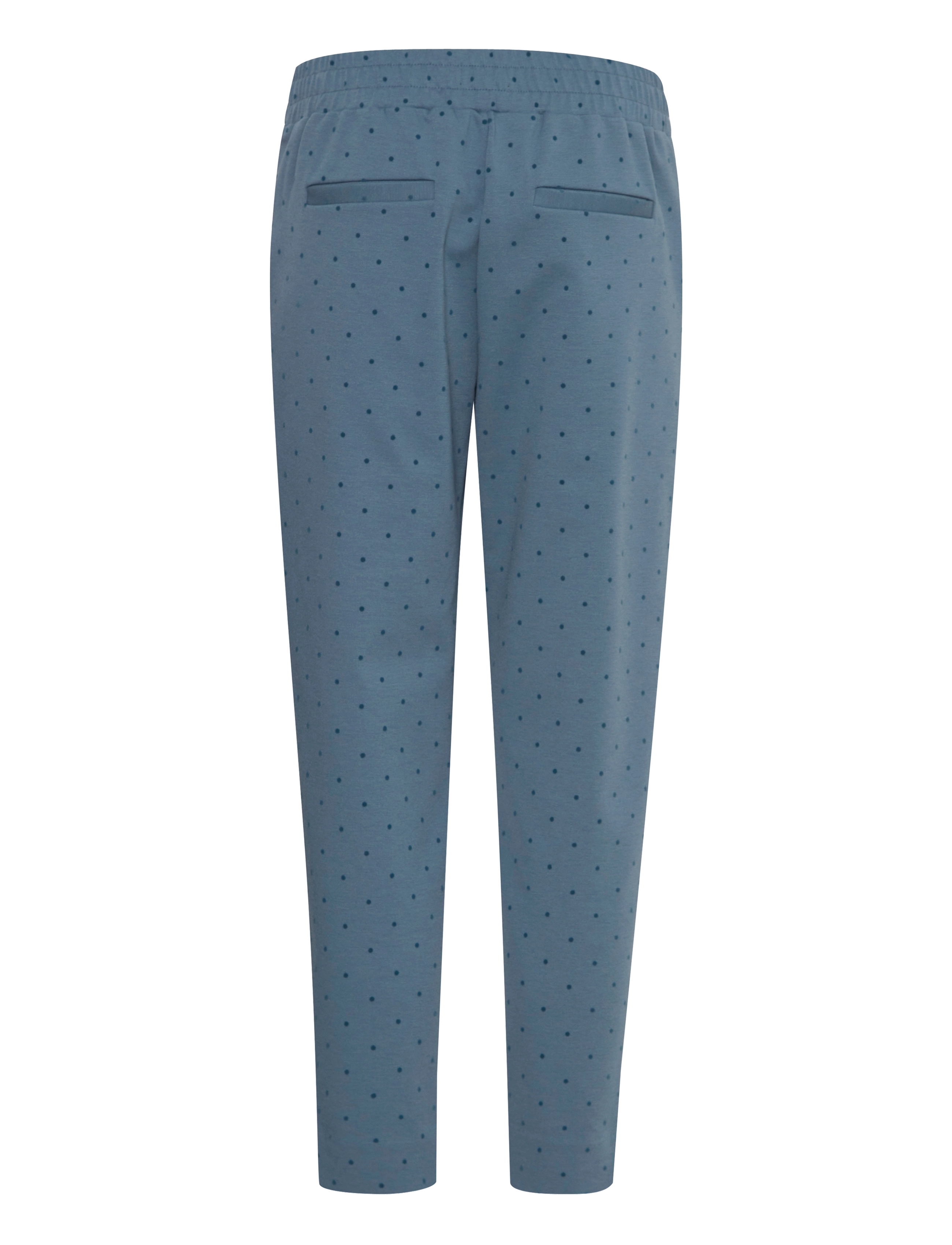 ICHI - IHKATE PRINT PA25 - joggers copy - blue mirage flock dot - 2