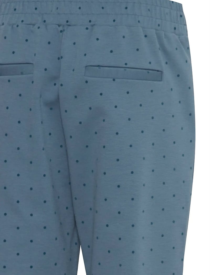 ICHI - IHKATE PRINT PA25 - joggers - blue mirage flock dot - 5