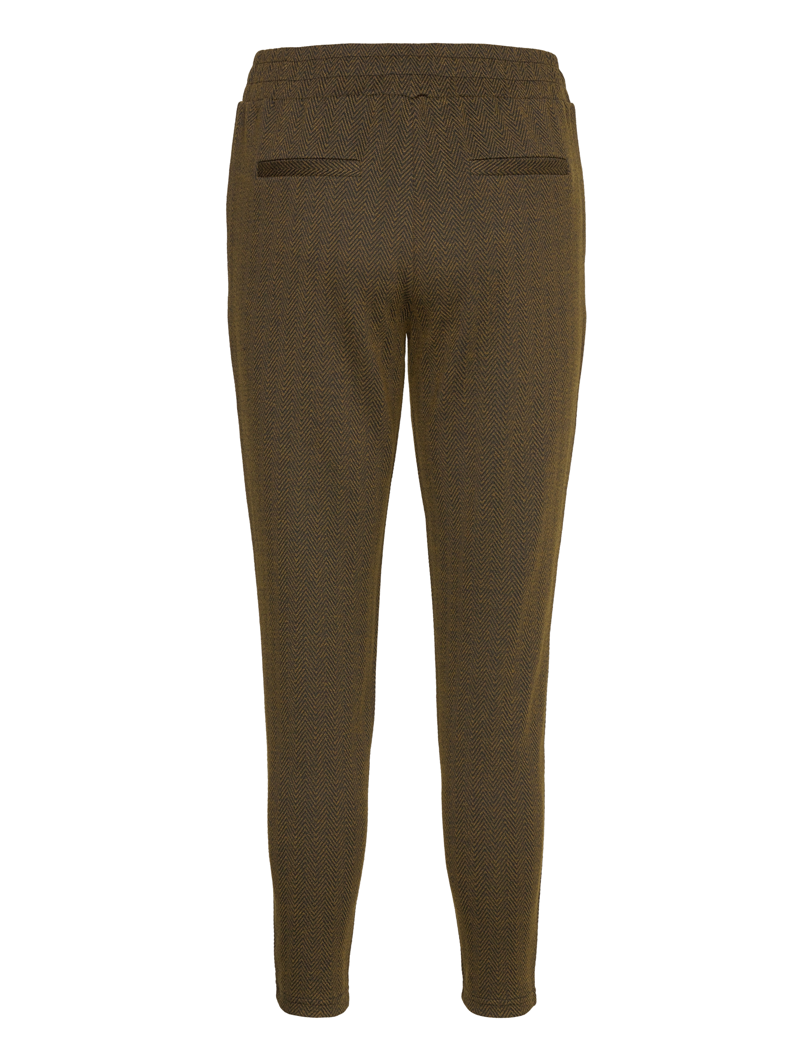 ICHI - IHKATE JACQUARD PA8 - festtøj til outletpriser - black/lizard herringbone - 2
