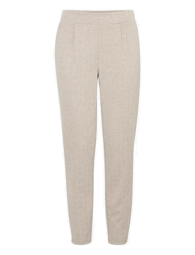 ICHI - IHKATE JACQUARD PA8 - formell - fungi/almond milk herringbone - 1