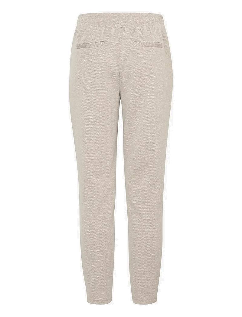 ICHI - IHKATE JACQUARD PA8 - formell - fungi/almond milk herringbone - 2