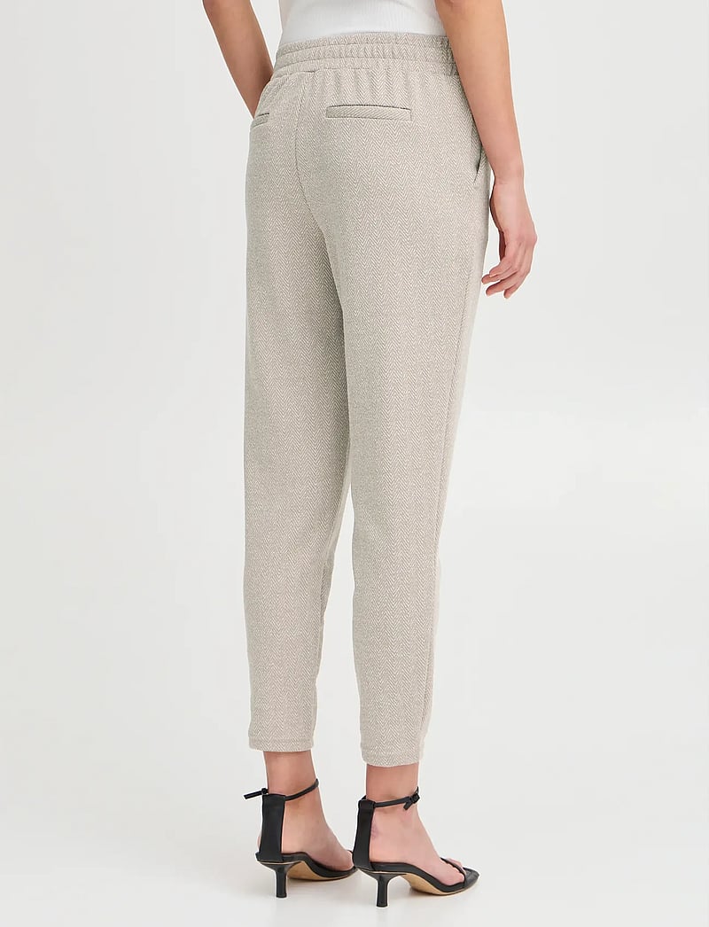 ICHI - IHKATE JACQUARD PA8 - formell - fungi/almond milk herringbone - 3