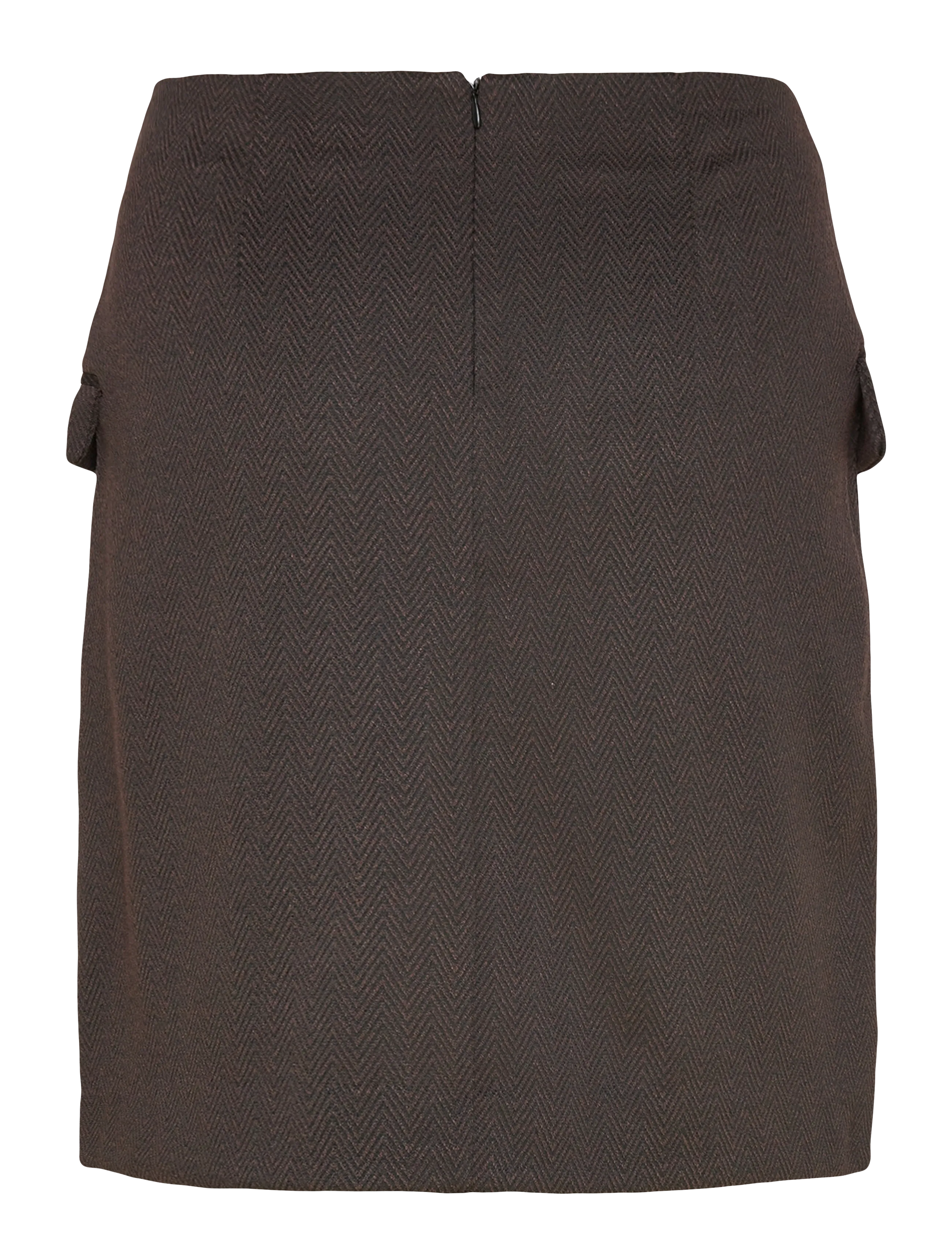 ICHI - IHKATE JACQUARD SK5 - najniższe ceny - black brown herringbone - 1