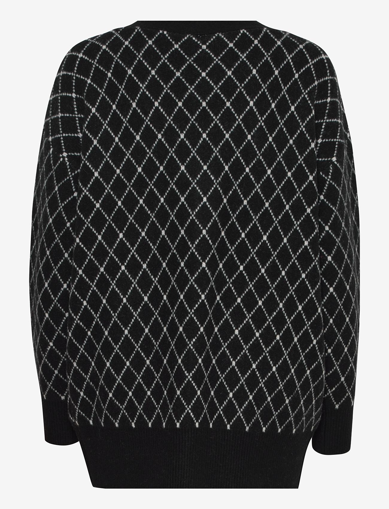 ICHI - IHALVINO CA - cardigans - black - 2