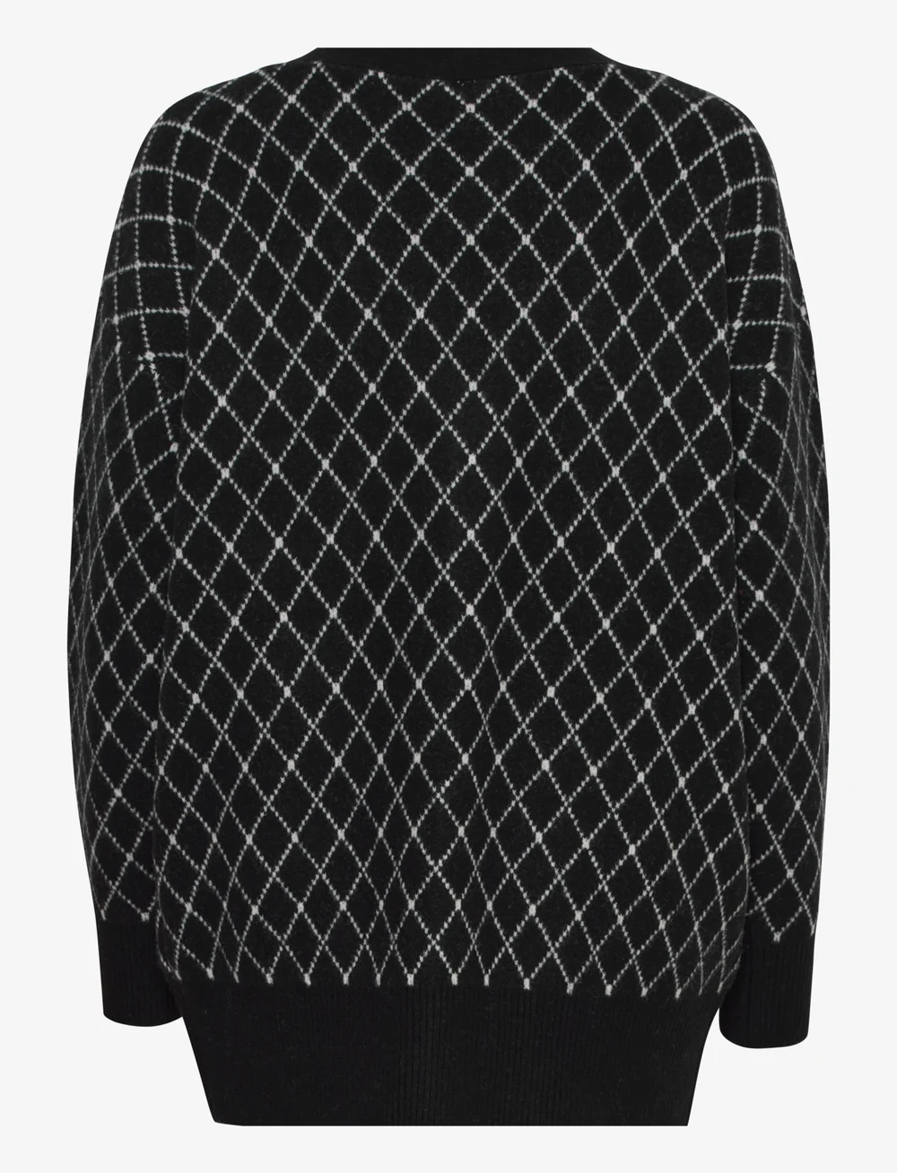 ICHI - IHALVINO CA - cardigans - black - 2