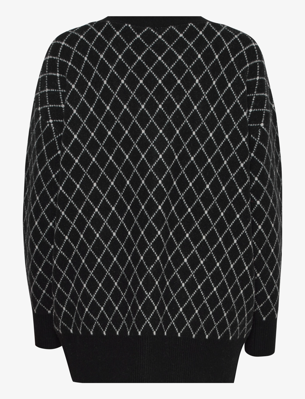 ICHI - IHALVINO CA - cardigans - black - 2