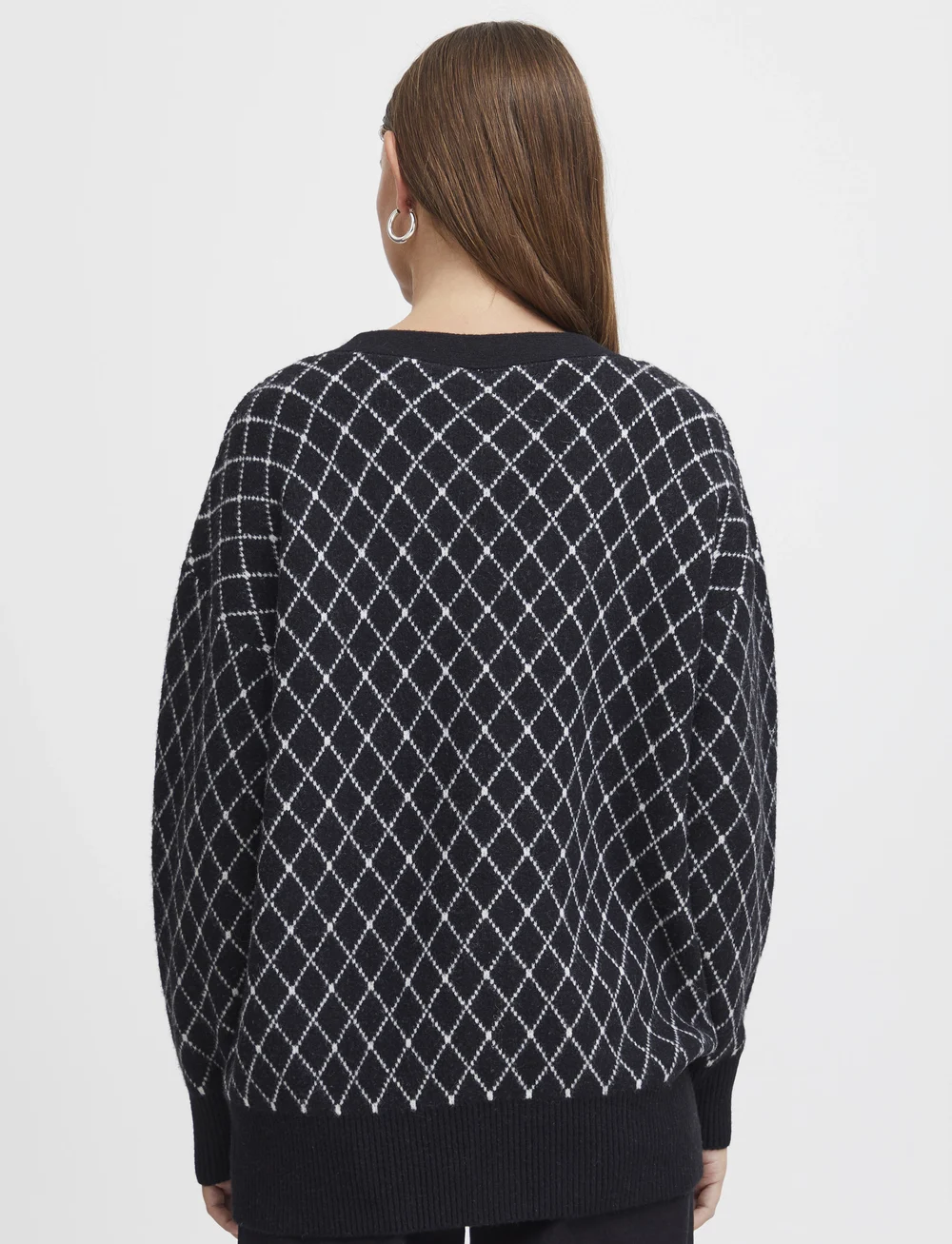 ICHI - IHALVINO CA - cardigans - black - 3