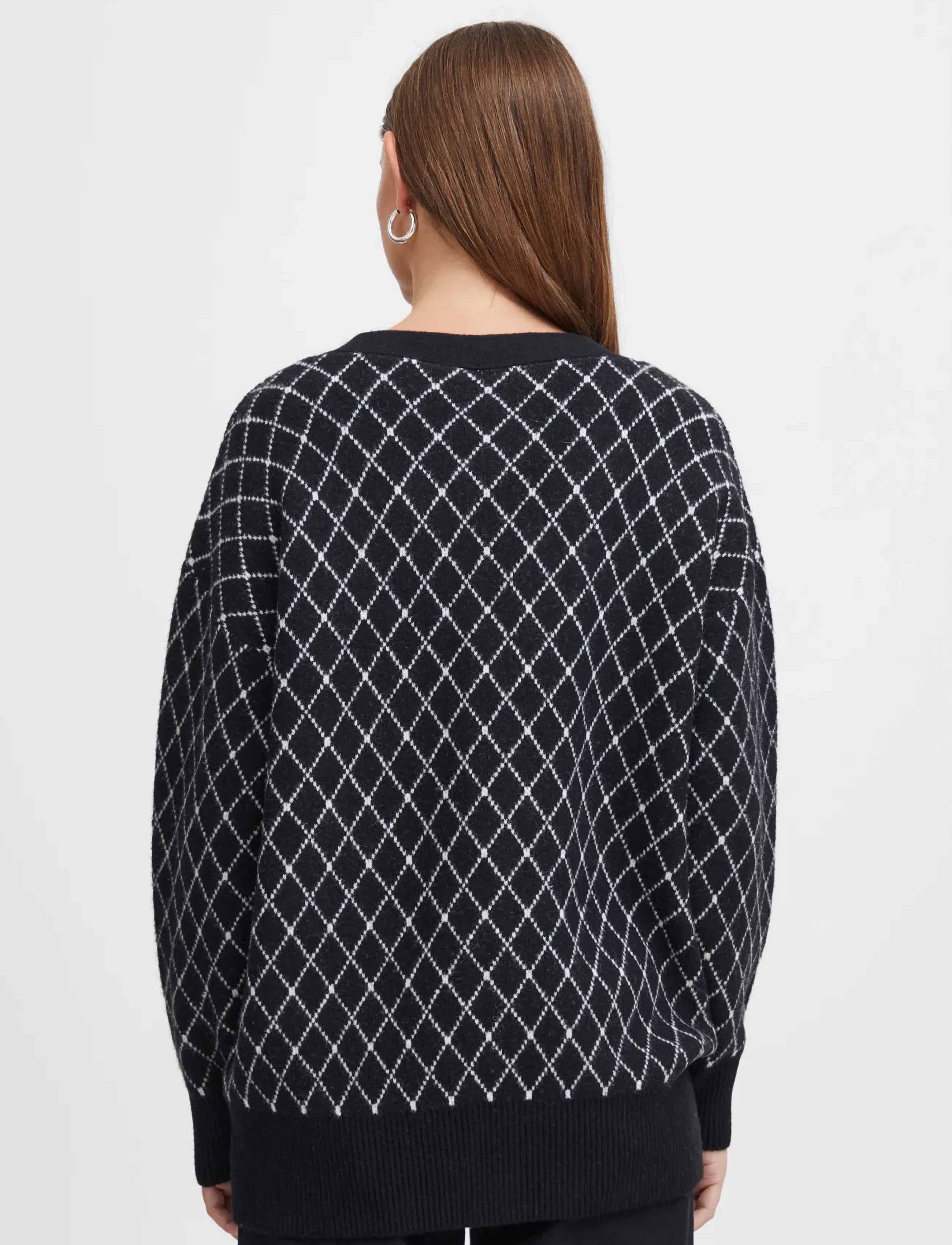 ICHI - IHALVINO CA - herbstliche kleidung - black - 3