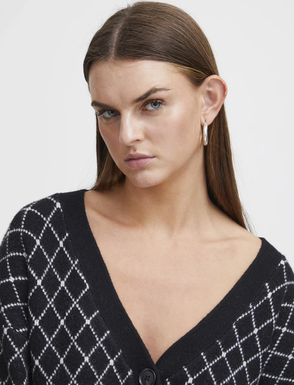 ICHI - IHALVINO CA - cardigans - black - 5