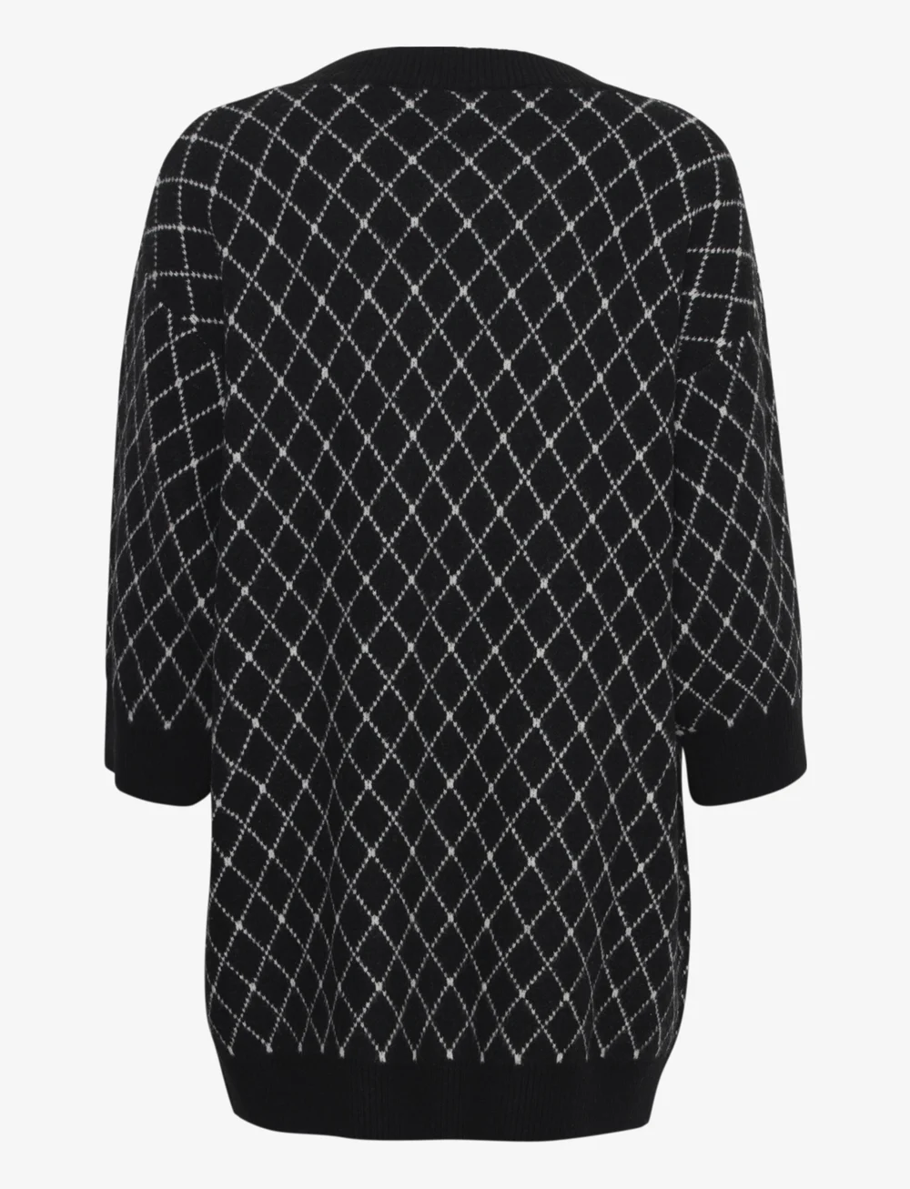 ICHI - IHALVINO MS - stickade tröjor - black - 1