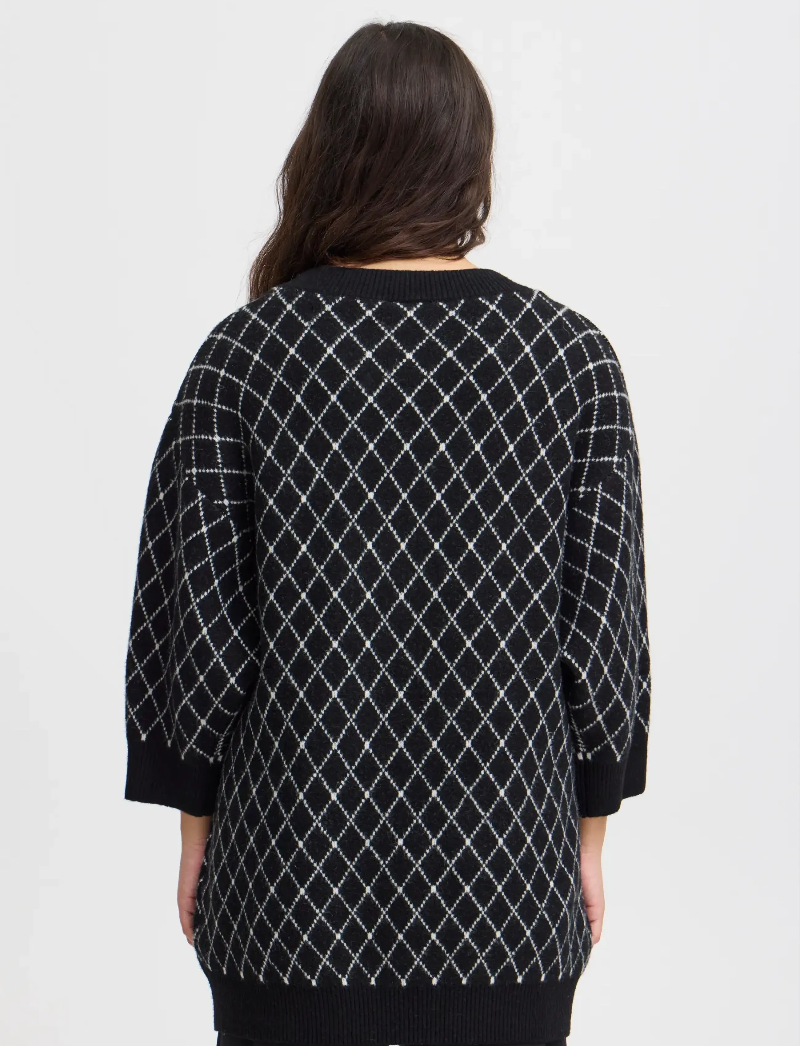 ICHI - IHALVINO MS - jumpers - black - 3