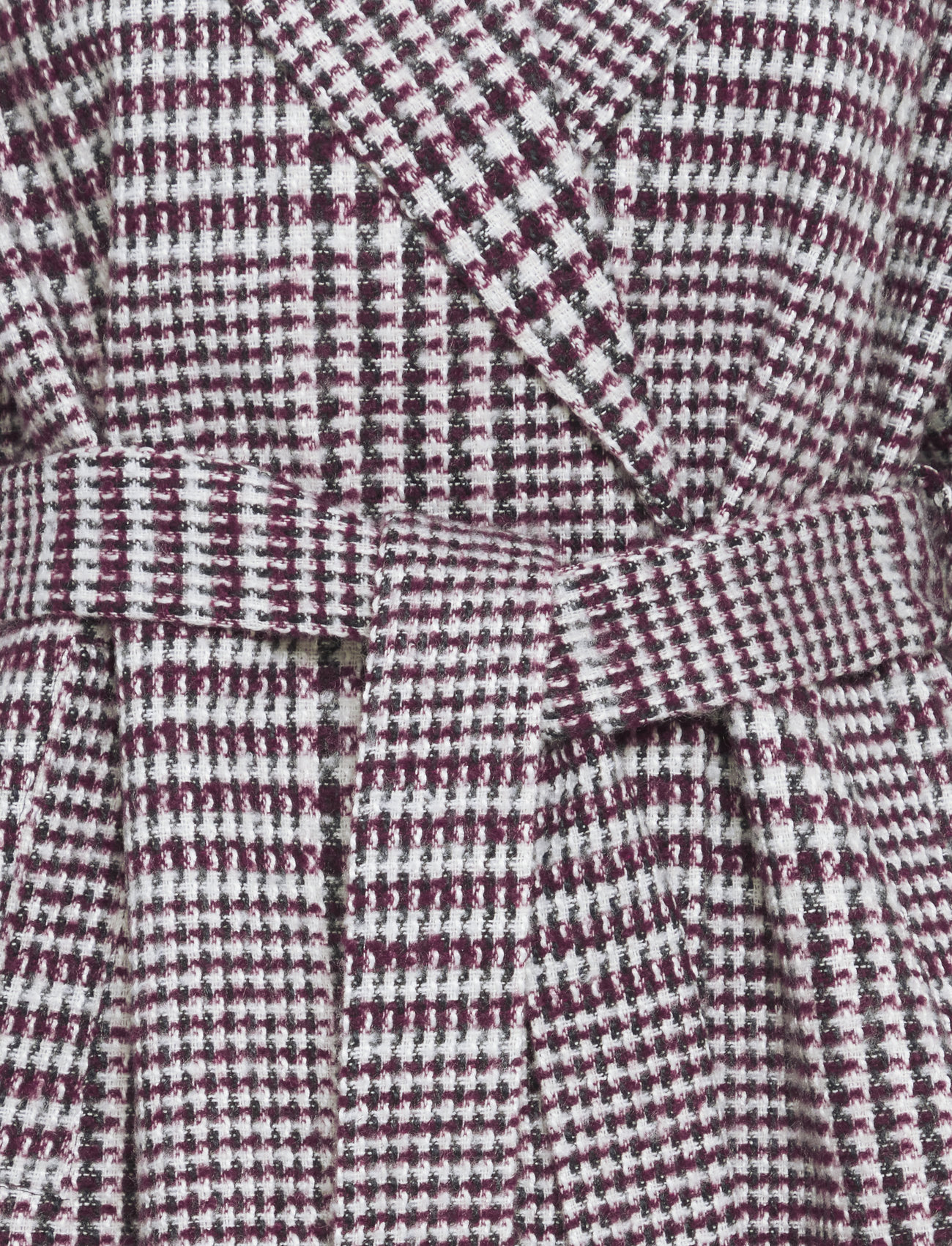 ICHI - IHJANNET CHECK JA4 - fall jackets - black brushed chek - 4