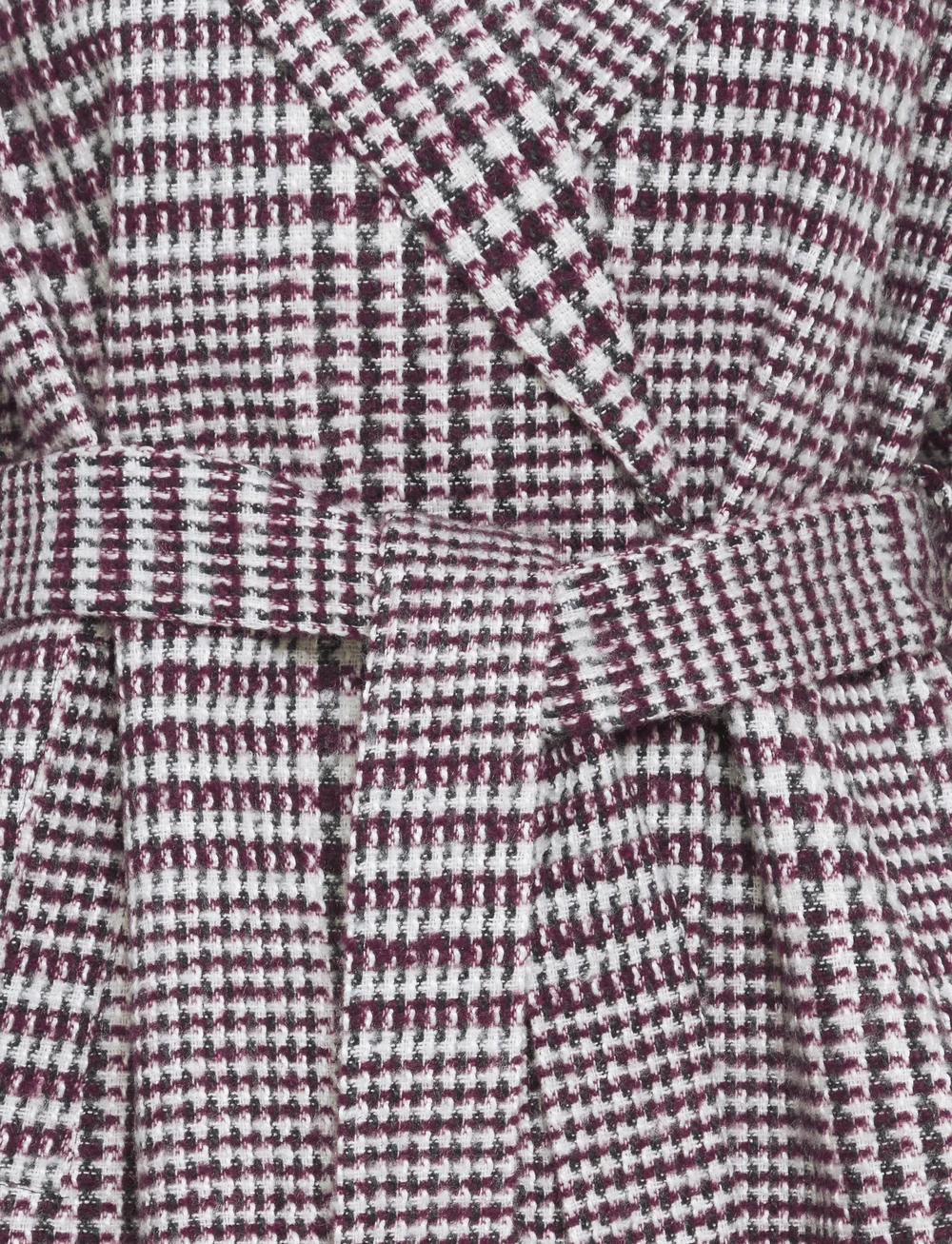 ICHI - IHJANNET CHECK JA4 - winter jackets - black brushed chek - 4