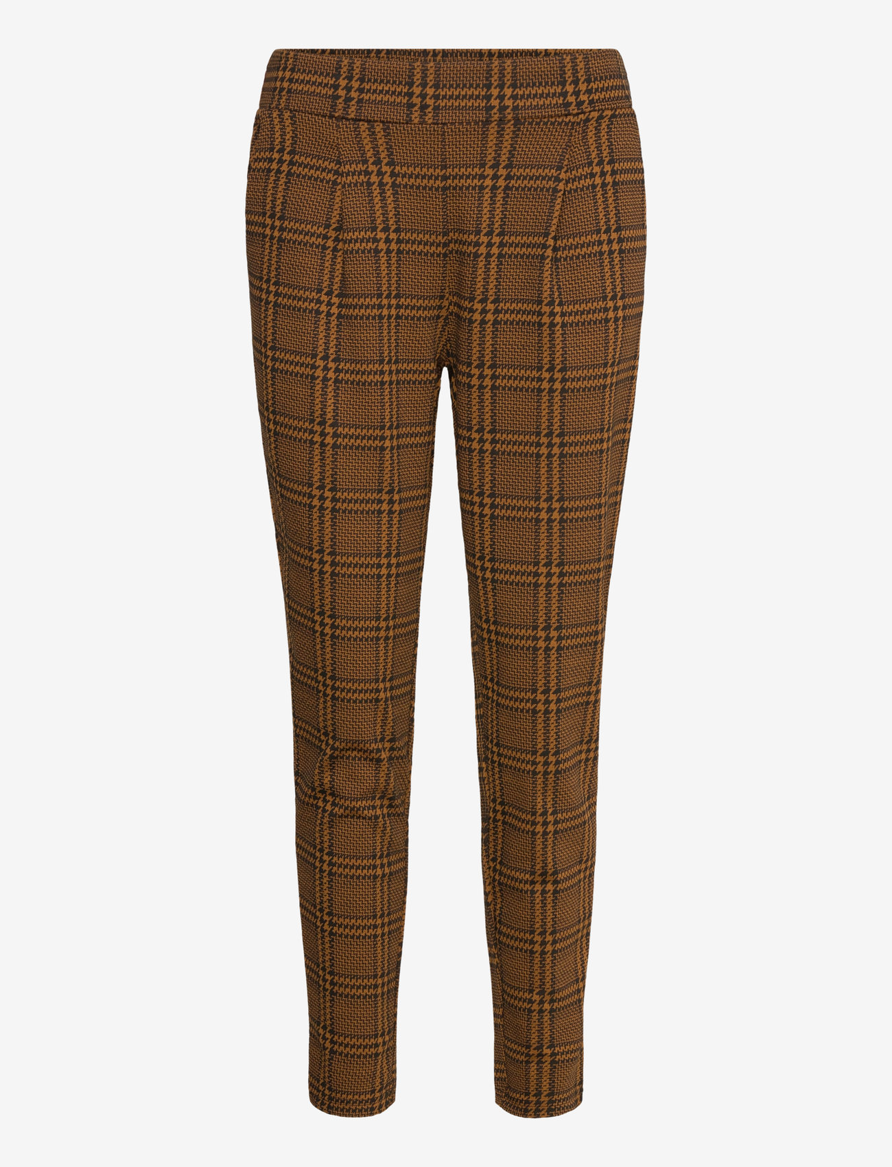 ICHI - IHKATE MOSLEY PA - slim fit bukser - monk's robe check jacquard - 0