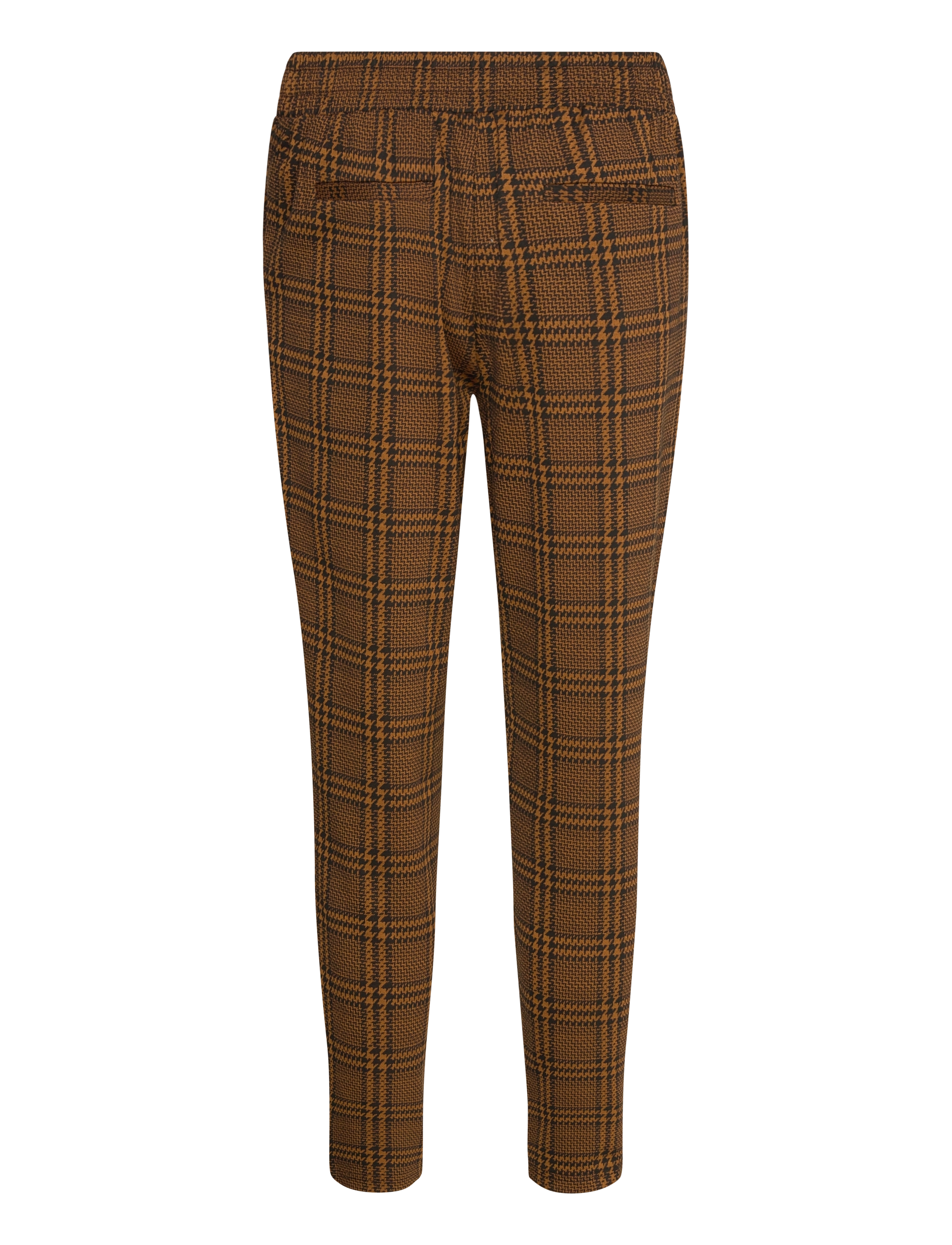 ICHI - IHKATE MOSLEY PA - slim fit spodnie - monk's robe check jacquard - 1