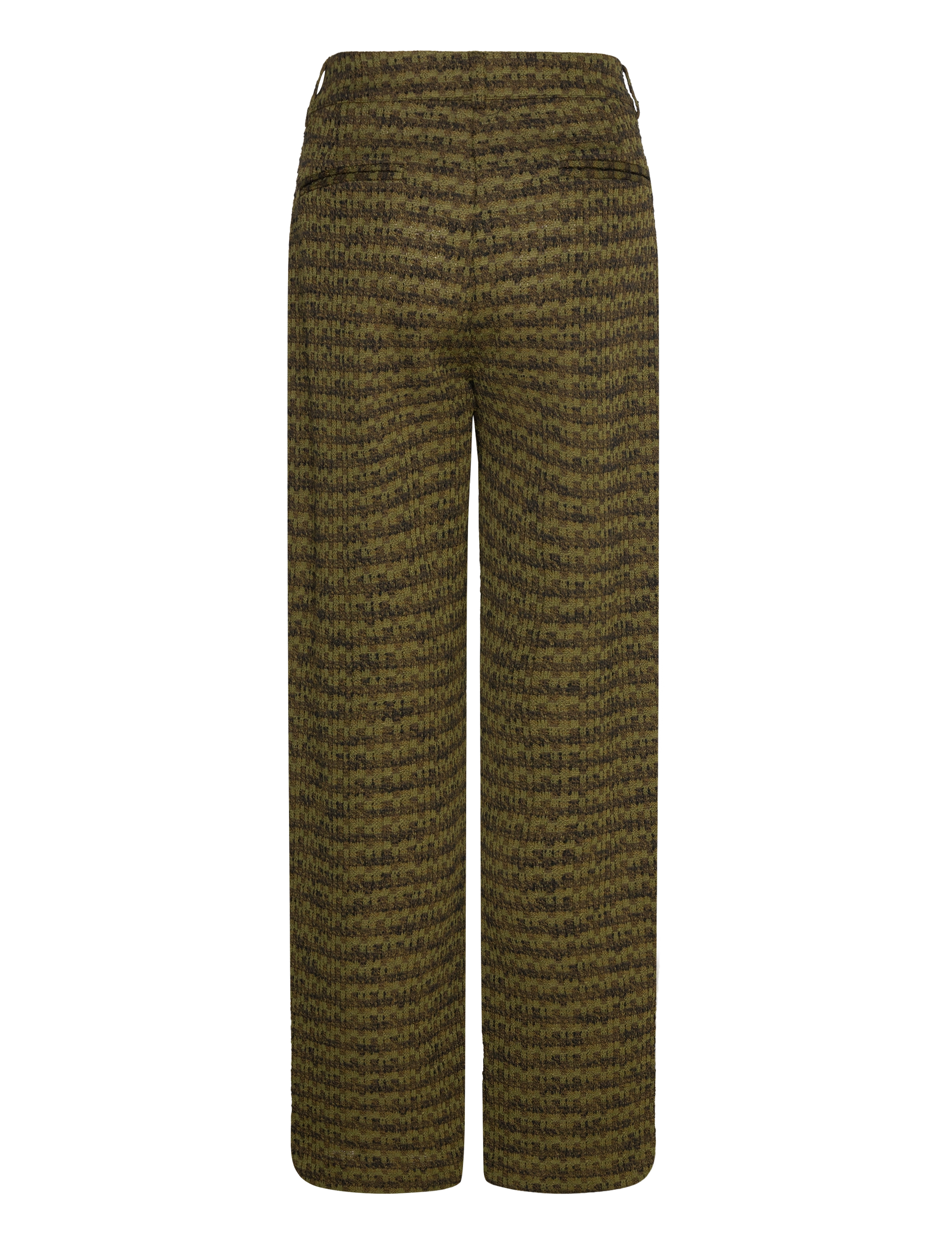 ICHI - IHKATE MOSLEY PA2 - spodnie szerokie - mayfly stripe jacquard - 1
