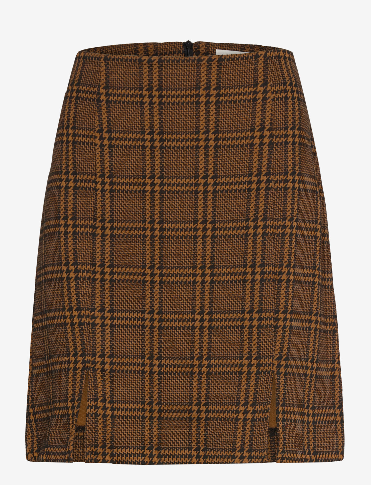 ICHI - IHKATE MOSLEY SK - kootud seelikud - monk's robe check jacquard - 0