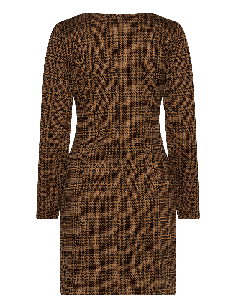 ICHI - IHKATE MOSLEY DR - strikkjoler - monk's robe check jacquard - 1