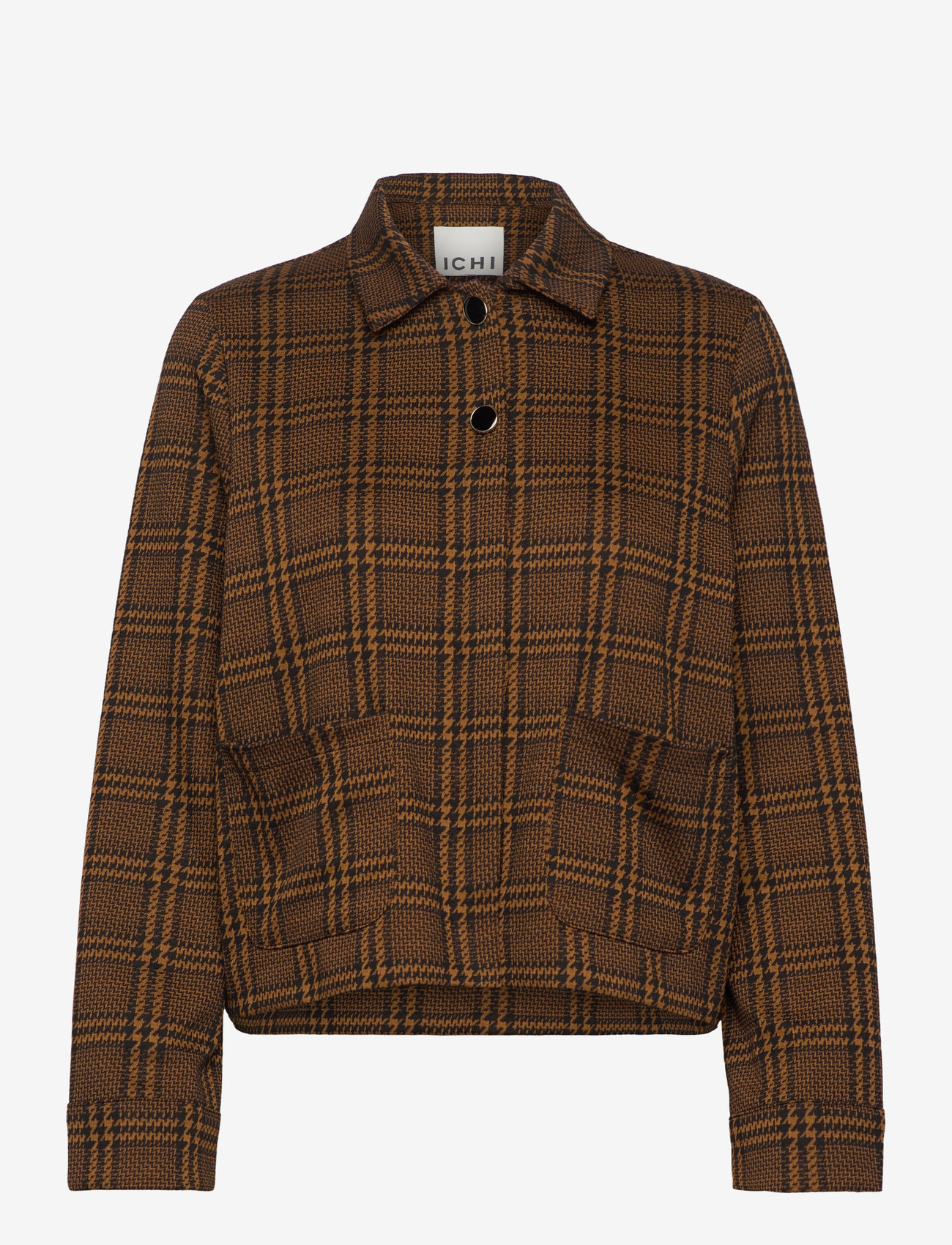 ICHI - IHKATE MOSLEY JA - frühlingsjacken - monk's robe check jacquard - 0