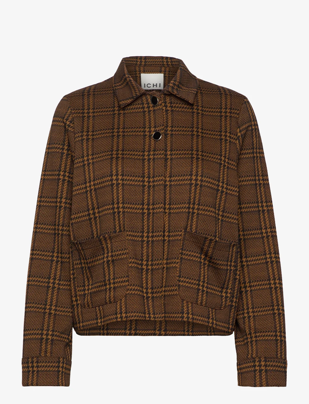 ICHI - IHKATE MOSLEY JA - efterårsjakker - monk's robe check jacquard - 0