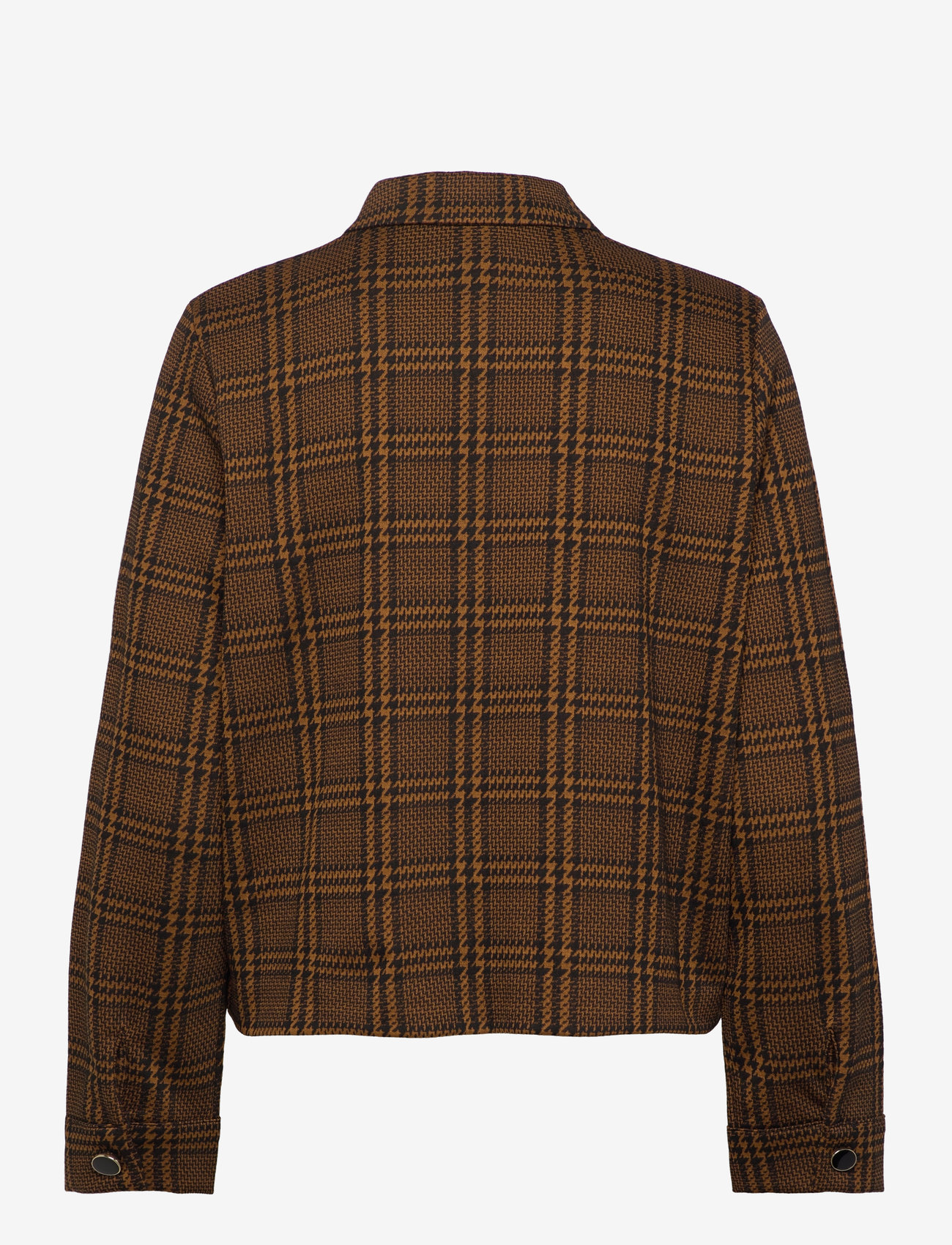 ICHI - IHKATE MOSLEY JA - frühlingsjacken - monk's robe check jacquard - 1