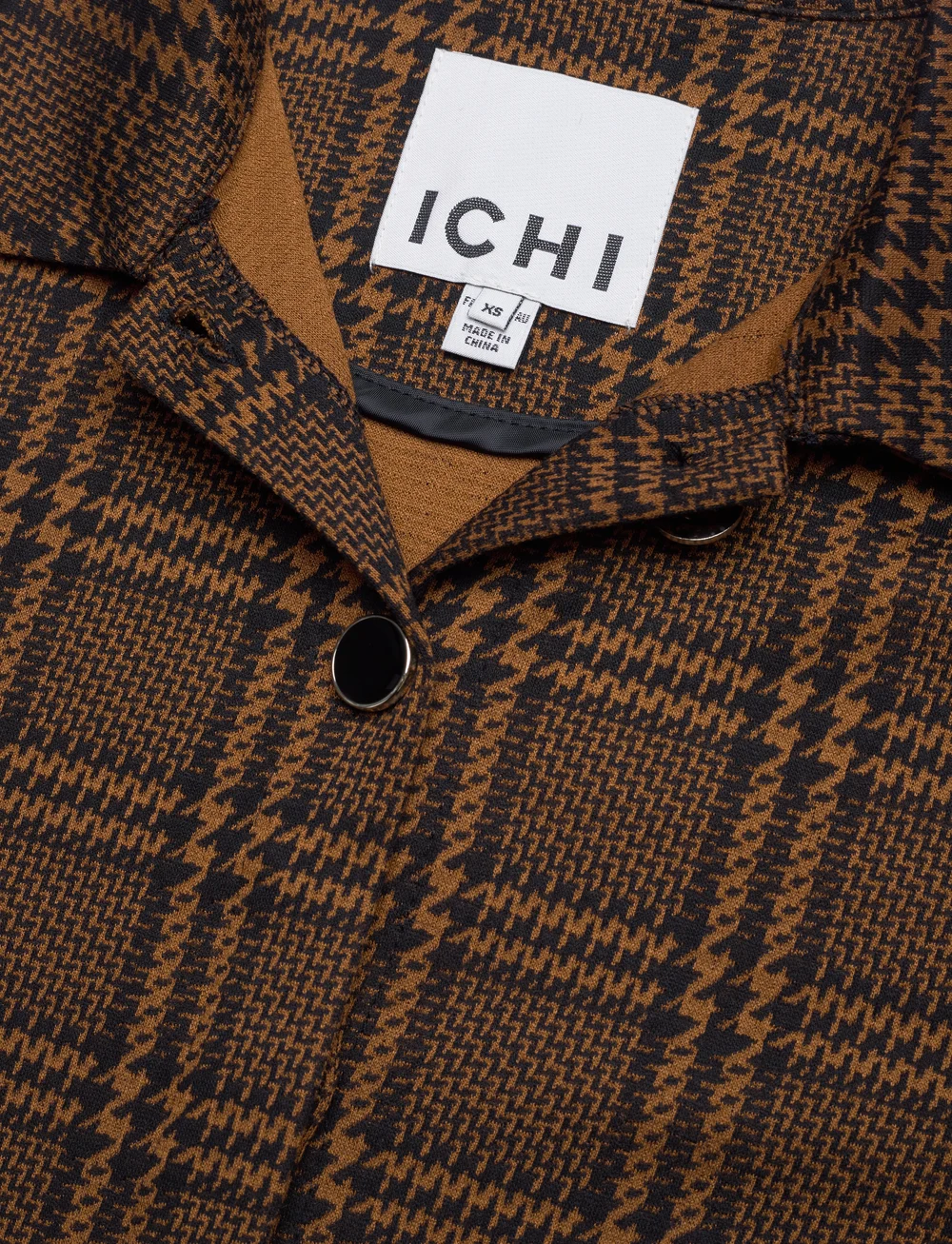 ICHI - IHKATE MOSLEY JA - efterårsjakker - monk's robe check jacquard - 2