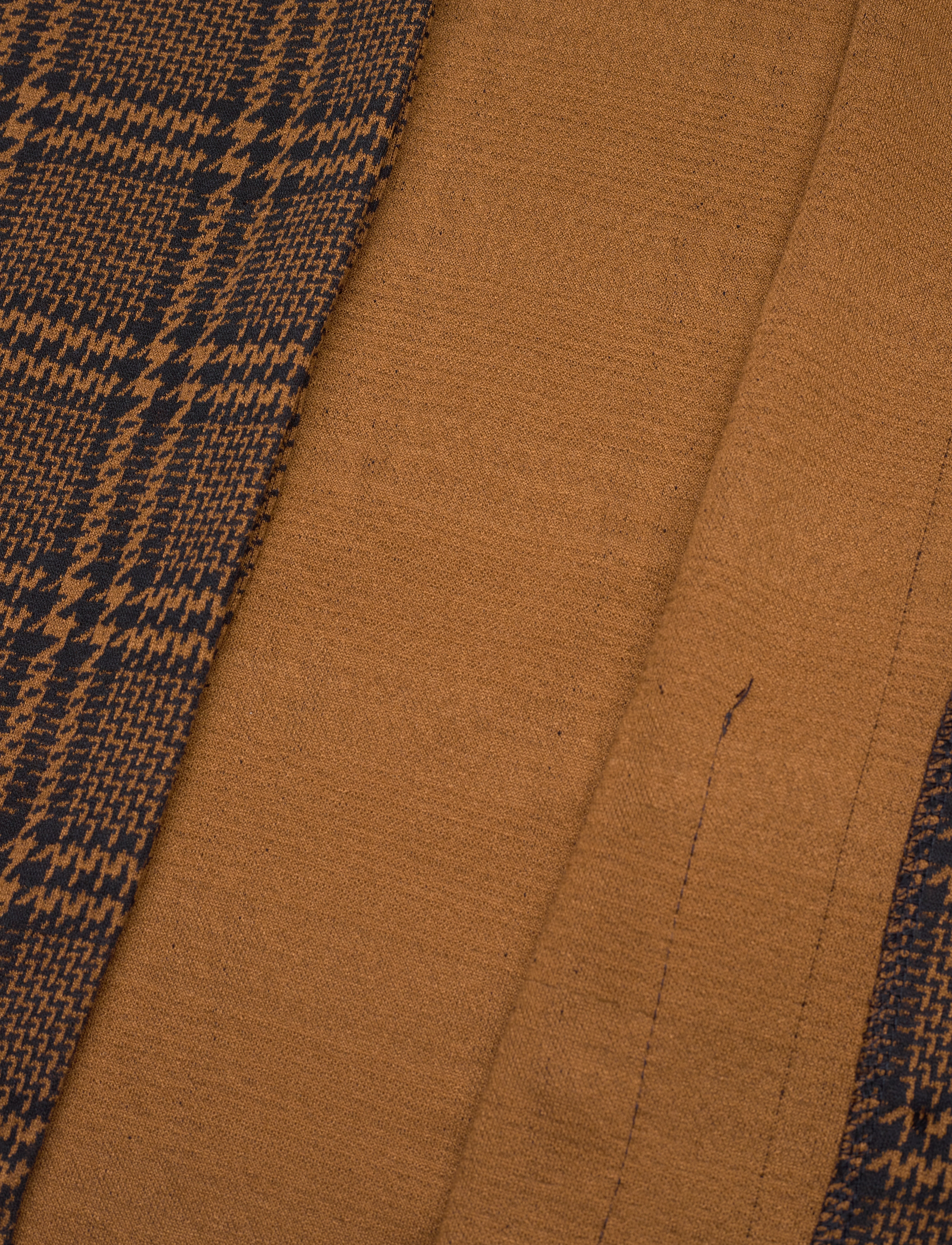 ICHI - IHKATE MOSLEY JA - outerwear - monk's robe check jacquard - 4