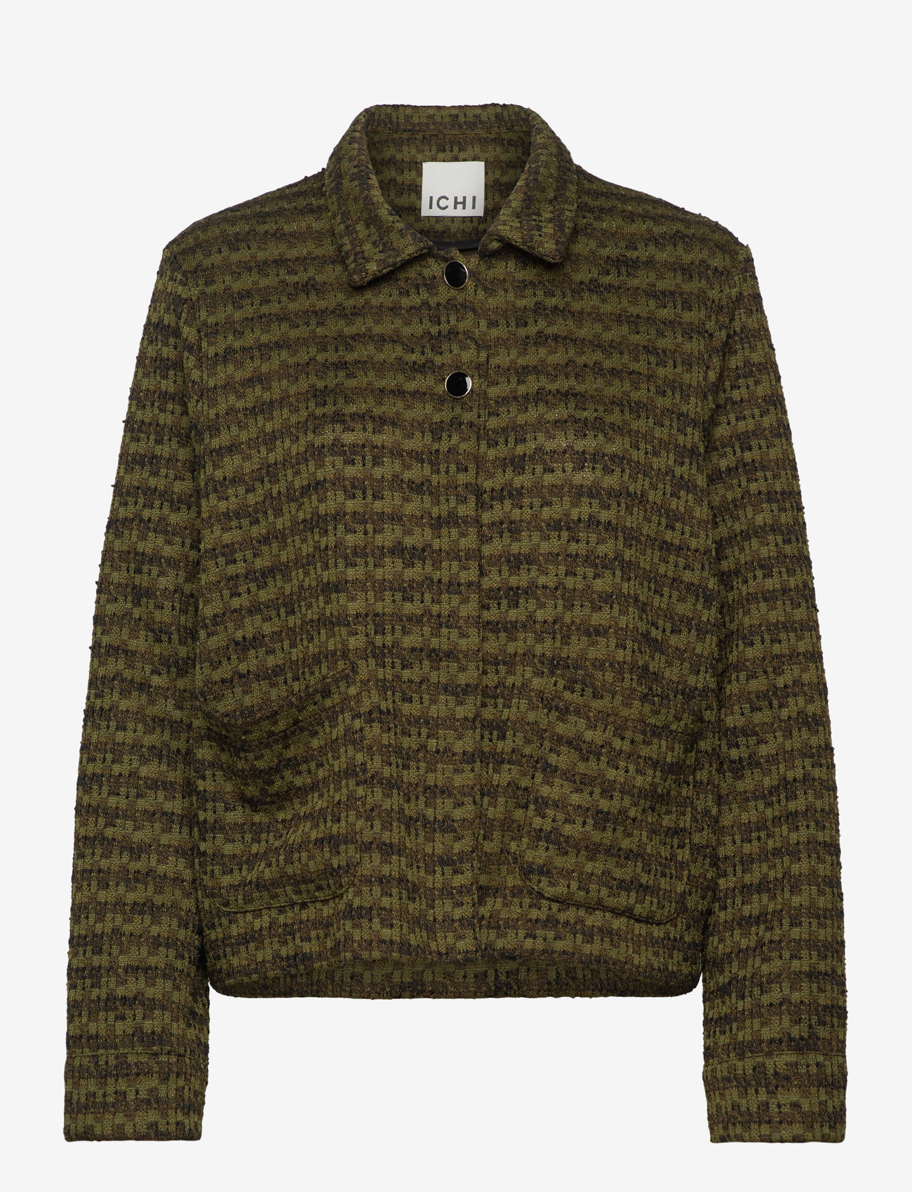 ICHI - IHKATE MOSLEY JA - spring jackets - mayfly stripe jacquard - 0