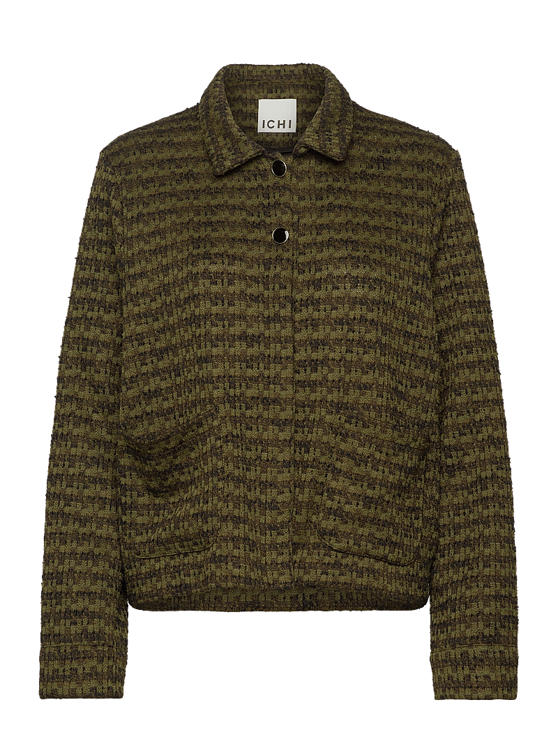 ICHI - IHKATE MOSLEY JA - höstjackor - mayfly stripe jacquard - 0